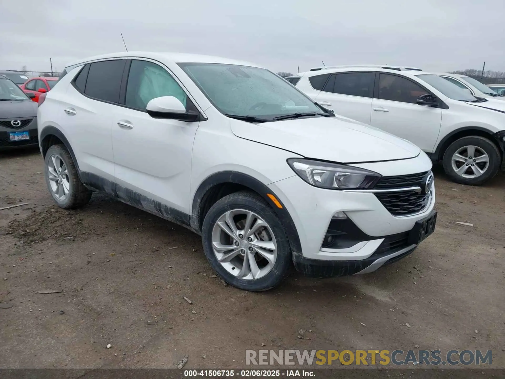 1 fotografías del automóvil dañado KL4MMCSL0NB083319 BUICK ENCORE GX 2022