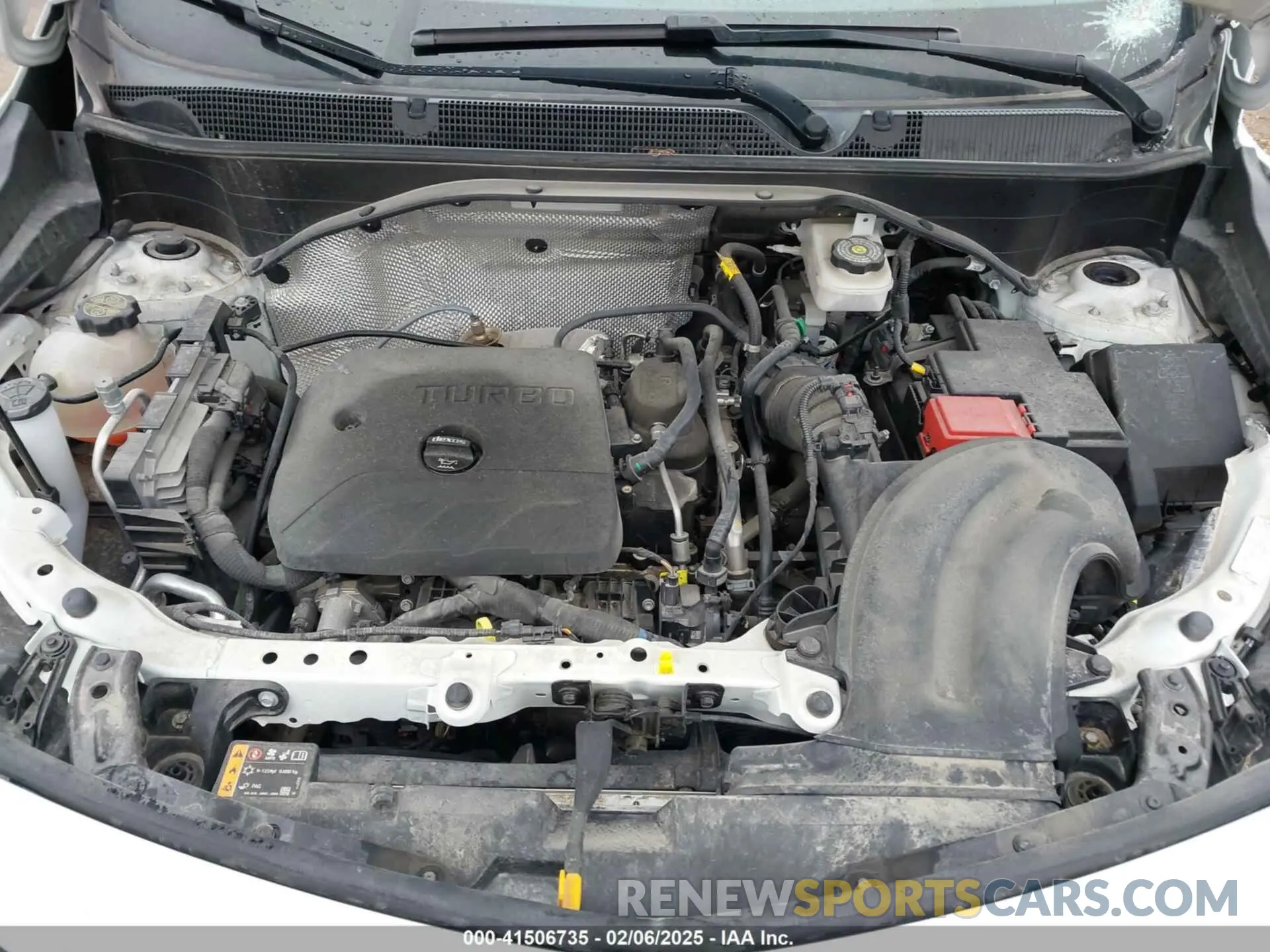 10 fotografías del automóvil dañado KL4MMCSL0NB083319 BUICK ENCORE GX 2022