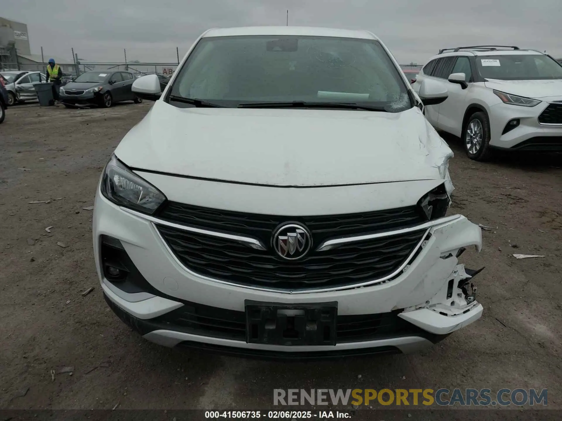 12 fotografías del automóvil dañado KL4MMCSL0NB083319 BUICK ENCORE GX 2022