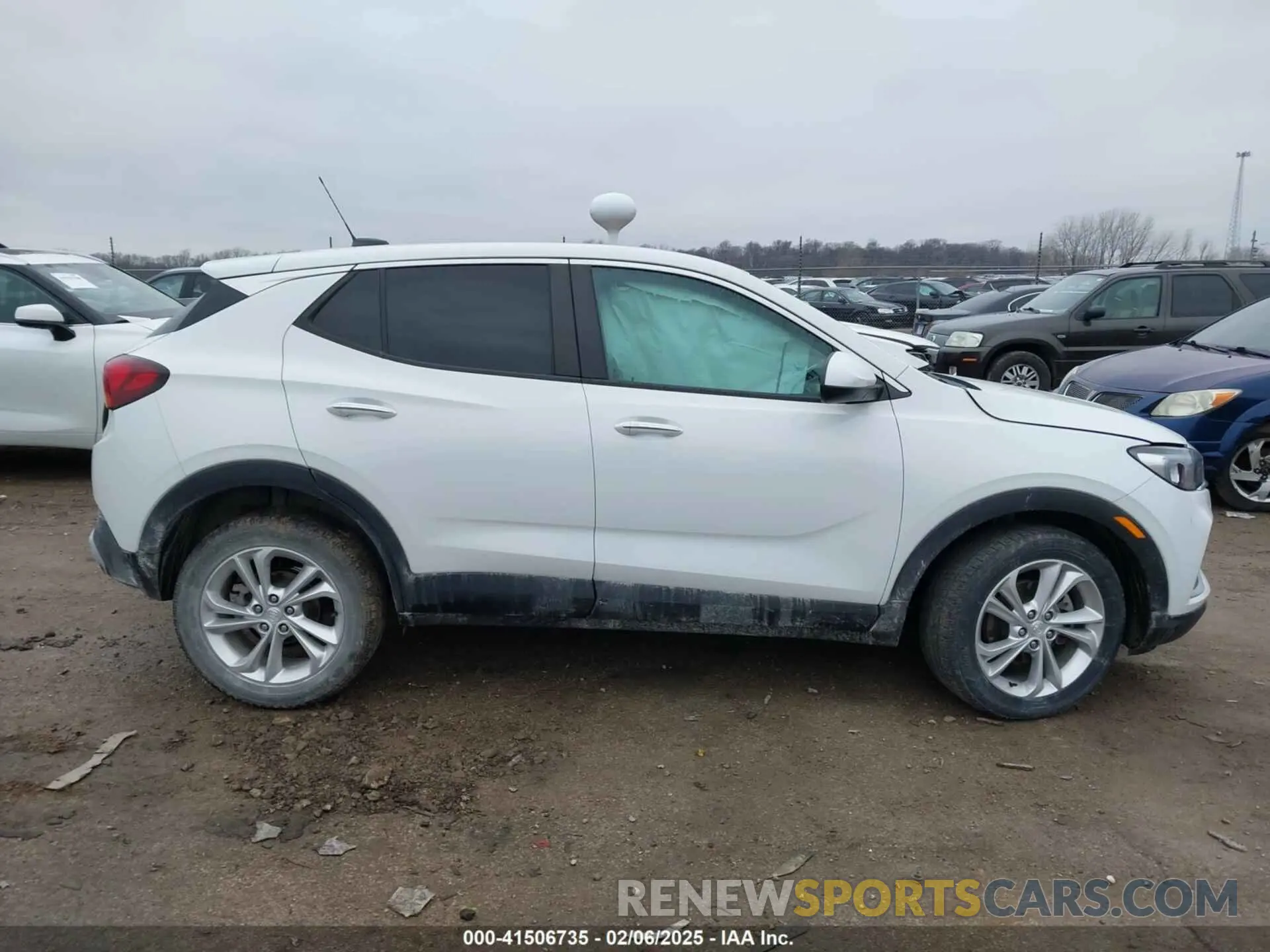 13 fotografías del automóvil dañado KL4MMCSL0NB083319 BUICK ENCORE GX 2022