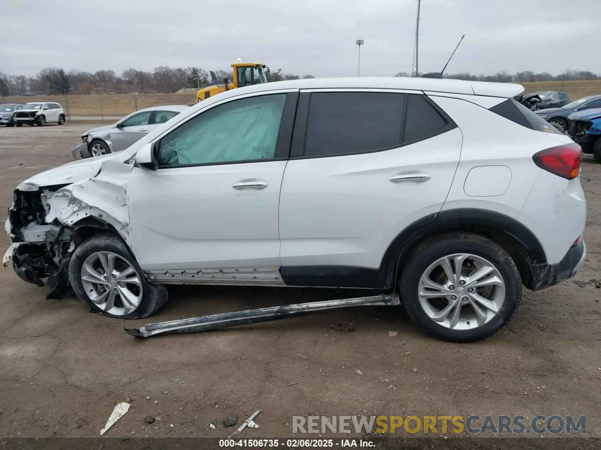 14 fotografías del automóvil dañado KL4MMCSL0NB083319 BUICK ENCORE GX 2022