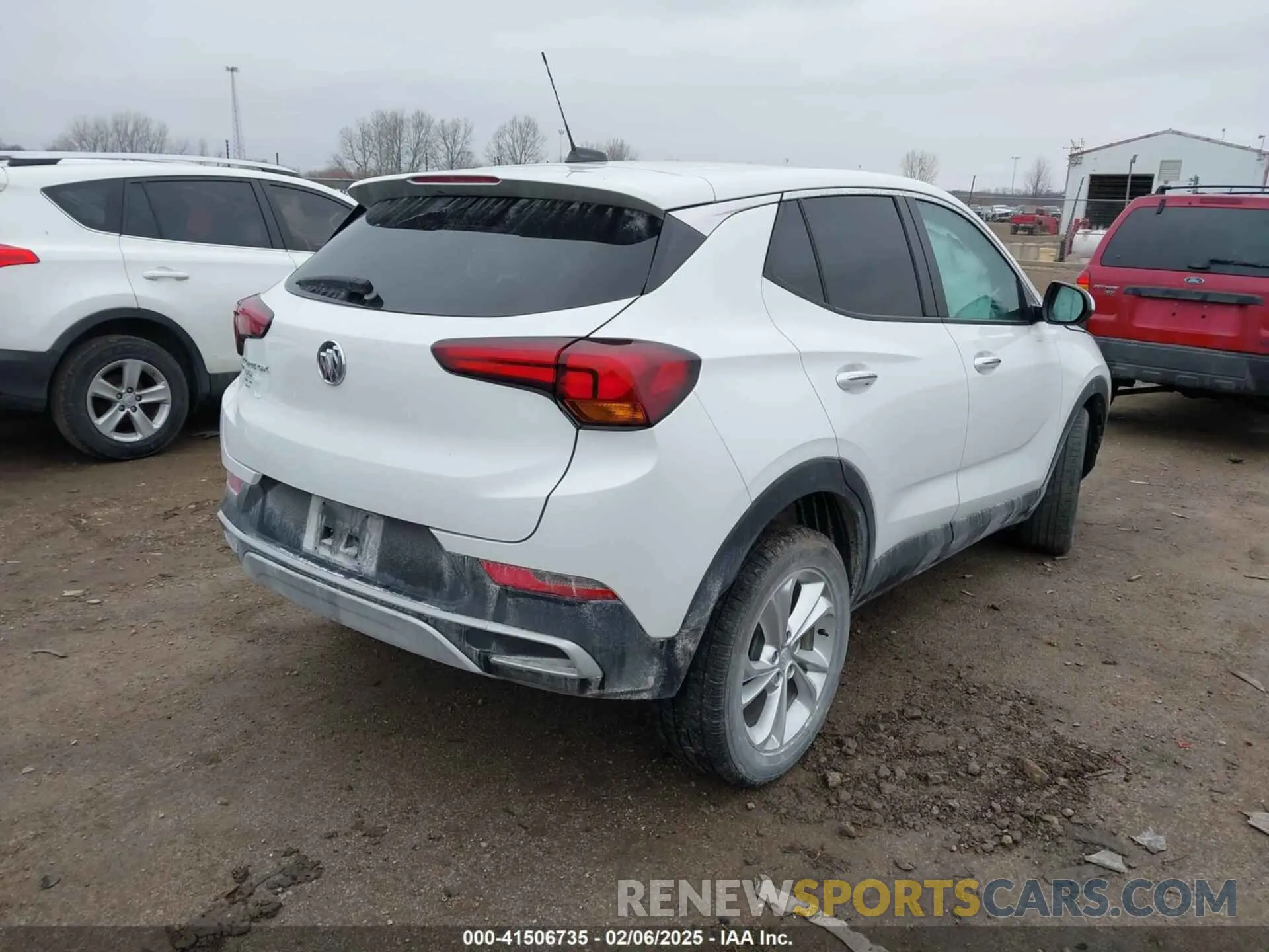 4 fotografías del automóvil dañado KL4MMCSL0NB083319 BUICK ENCORE GX 2022
