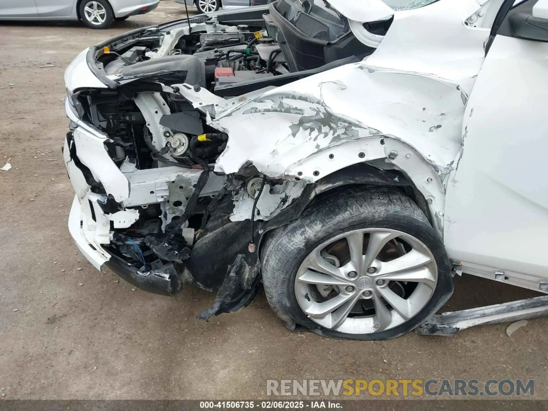 6 fotografías del automóvil dañado KL4MMCSL0NB083319 BUICK ENCORE GX 2022