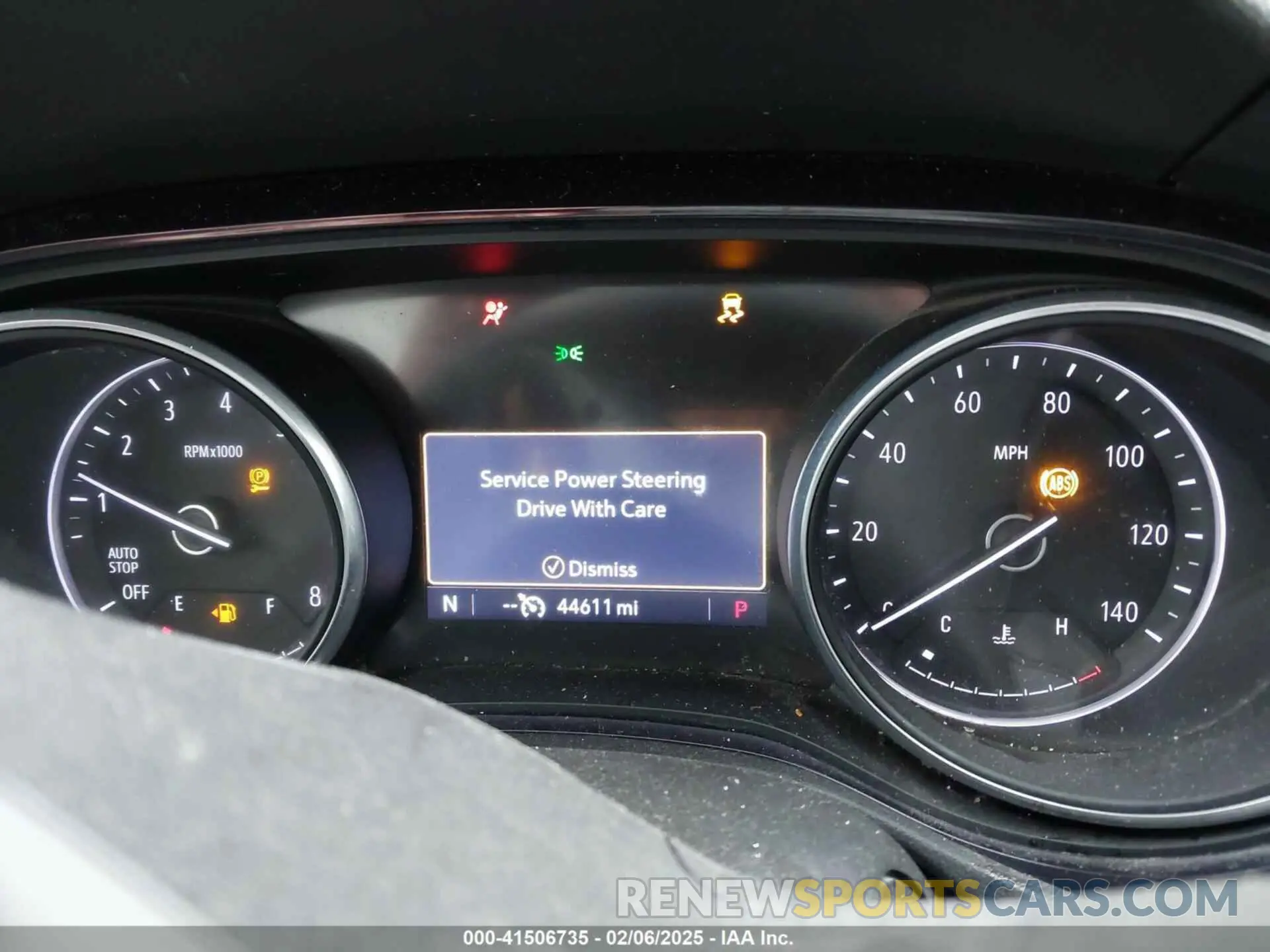 7 fotografías del automóvil dañado KL4MMCSL0NB083319 BUICK ENCORE GX 2022