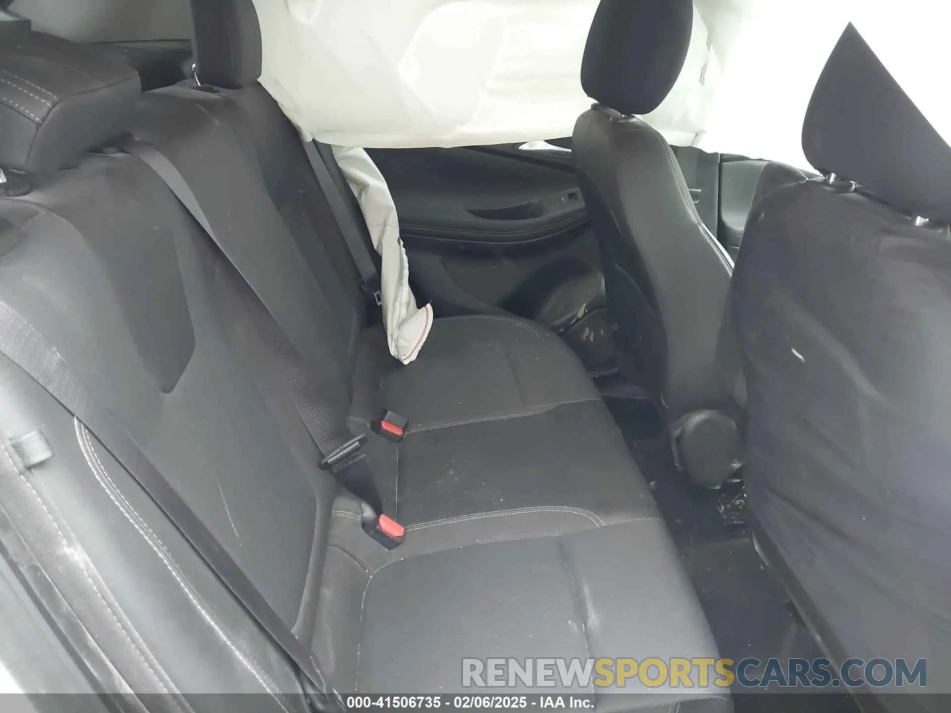 8 fotografías del automóvil dañado KL4MMCSL0NB083319 BUICK ENCORE GX 2022