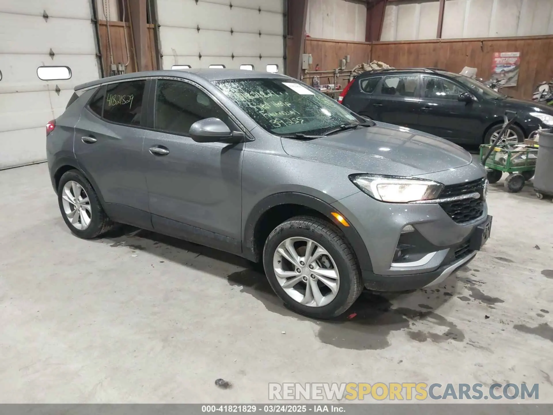 1 fotografías del automóvil dañado KL4MMCSL1NB058865 BUICK ENCORE GX 2022