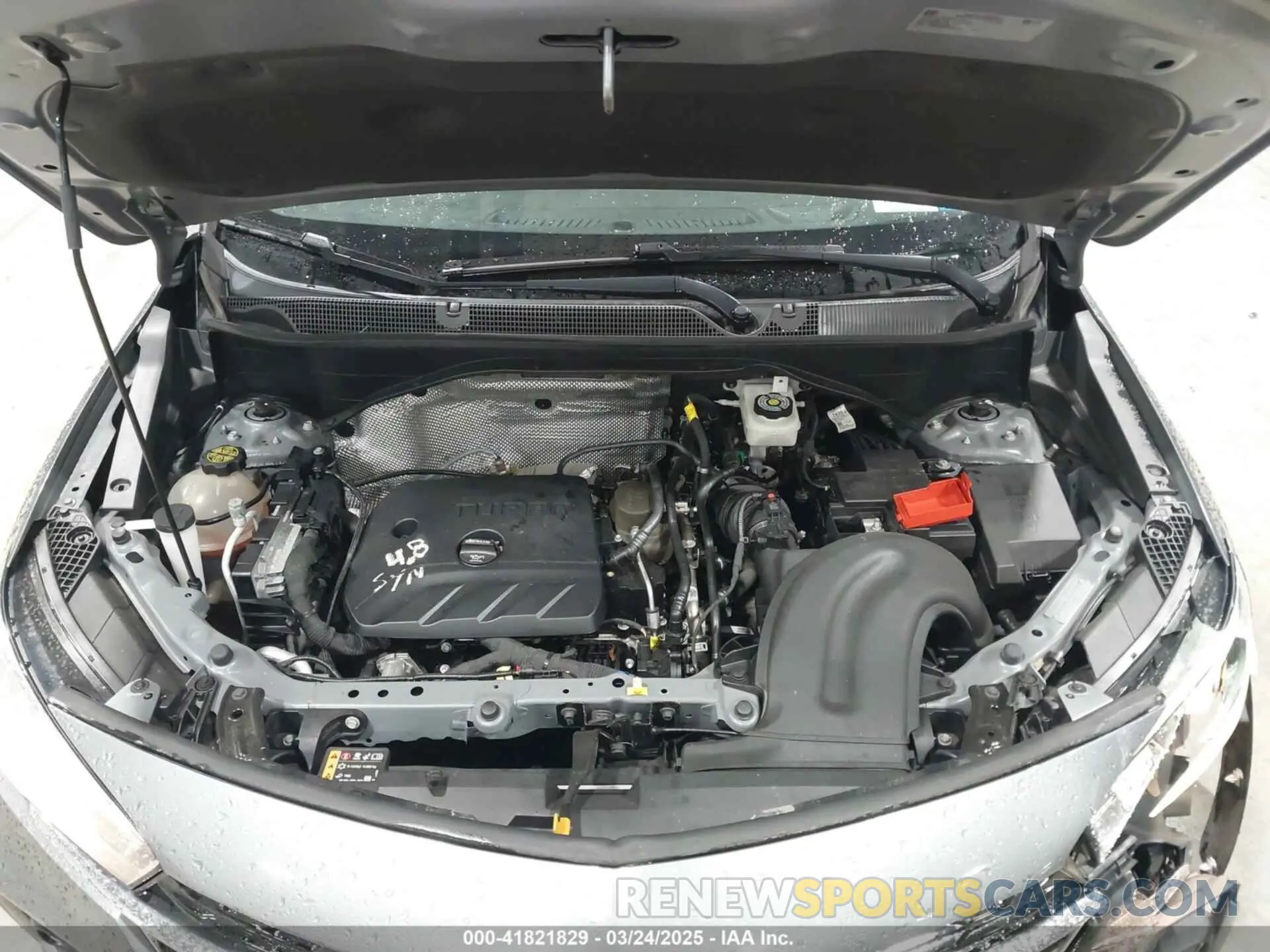 10 fotografías del automóvil dañado KL4MMCSL1NB058865 BUICK ENCORE GX 2022