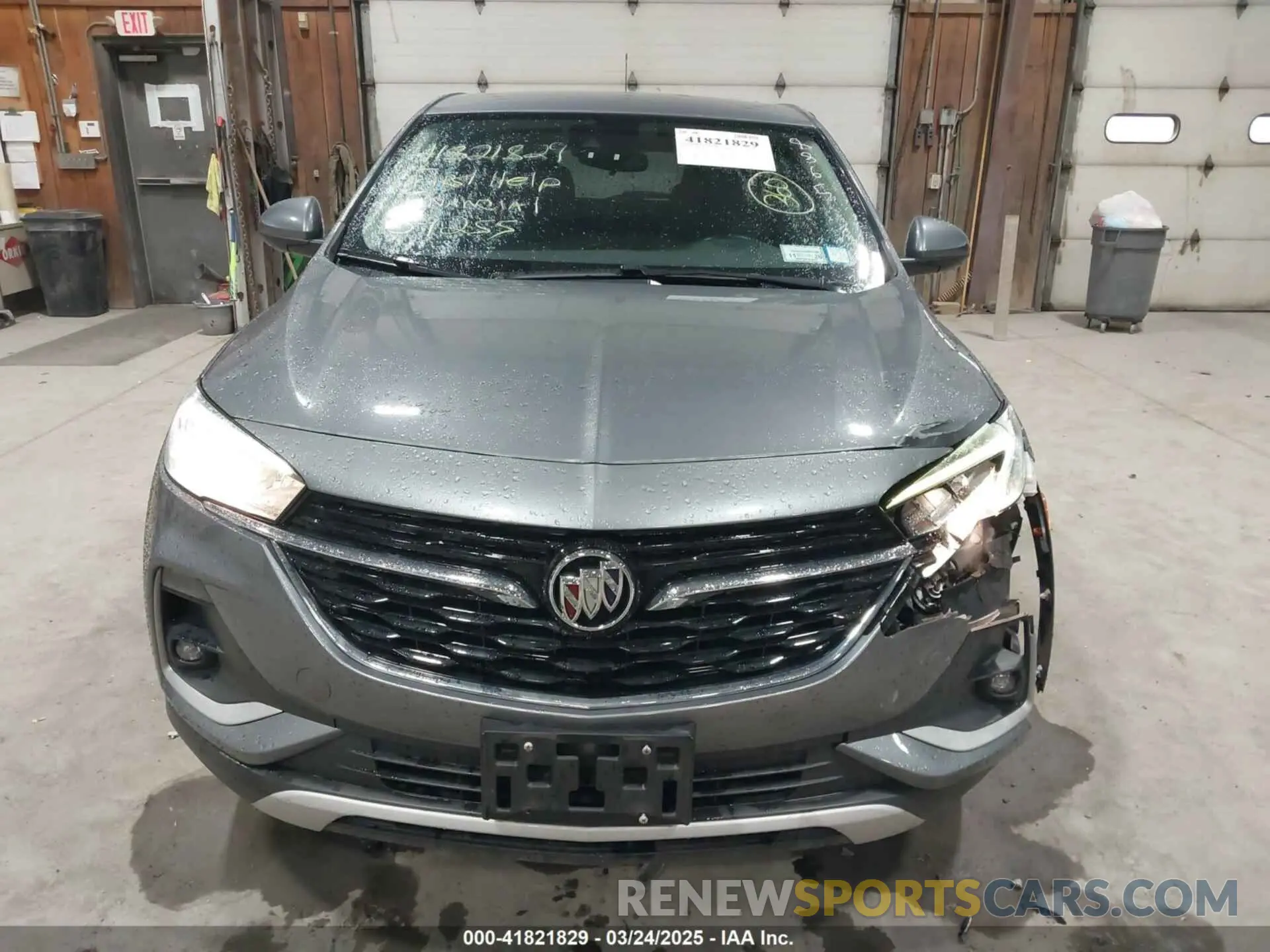 12 fotografías del automóvil dañado KL4MMCSL1NB058865 BUICK ENCORE GX 2022