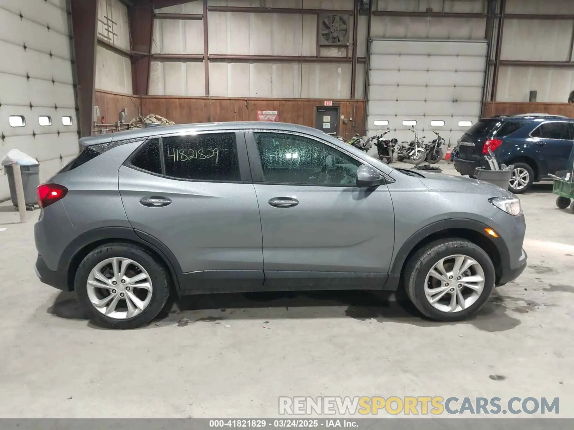 13 fotografías del automóvil dañado KL4MMCSL1NB058865 BUICK ENCORE GX 2022