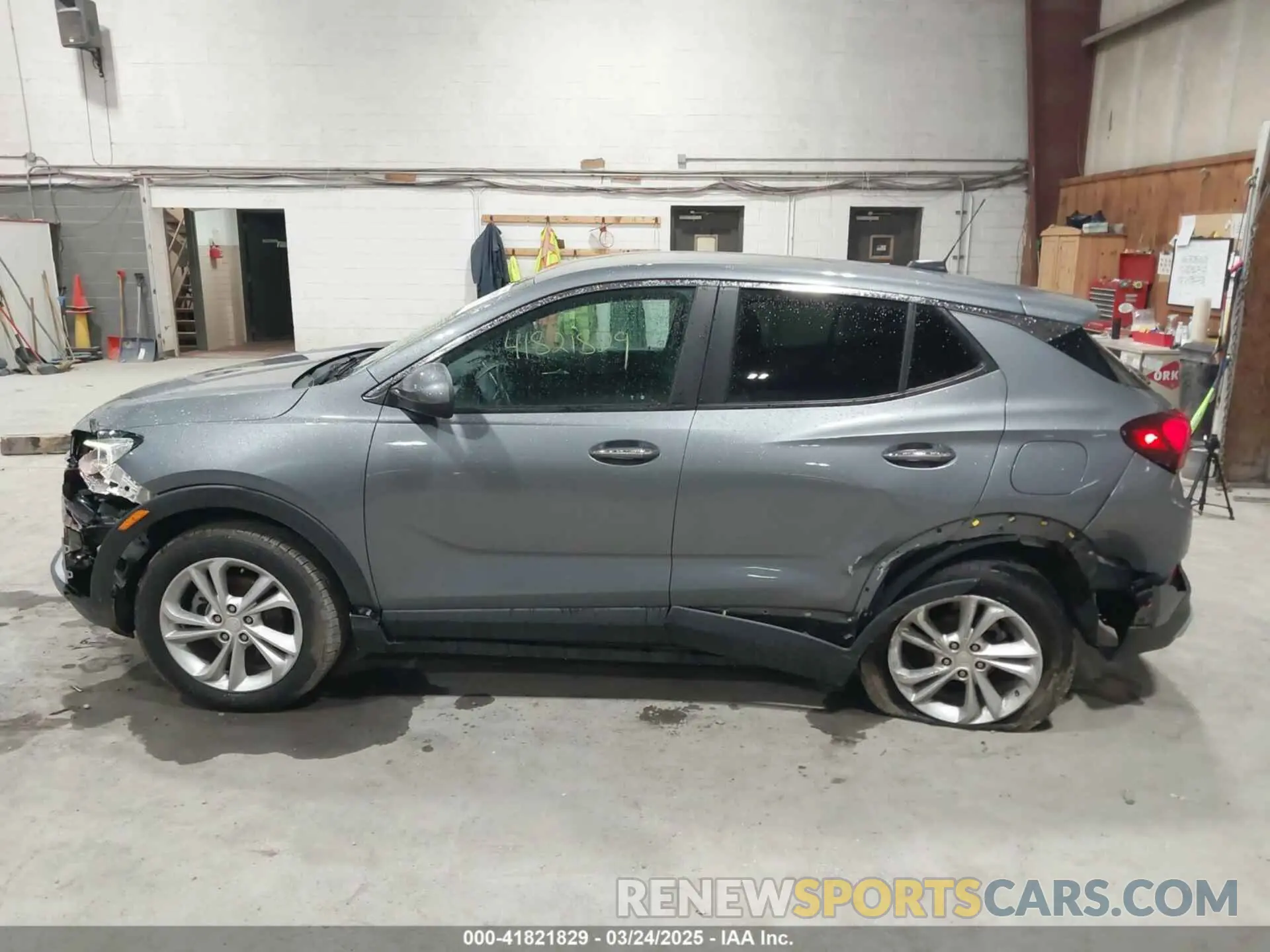 14 fotografías del automóvil dañado KL4MMCSL1NB058865 BUICK ENCORE GX 2022