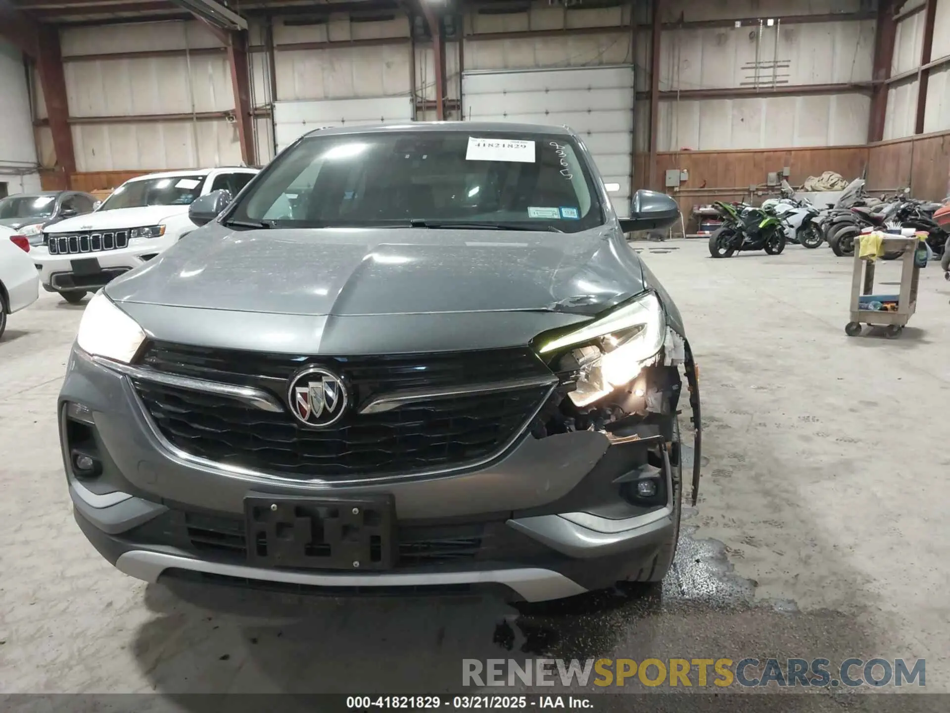 17 fotografías del automóvil dañado KL4MMCSL1NB058865 BUICK ENCORE GX 2022