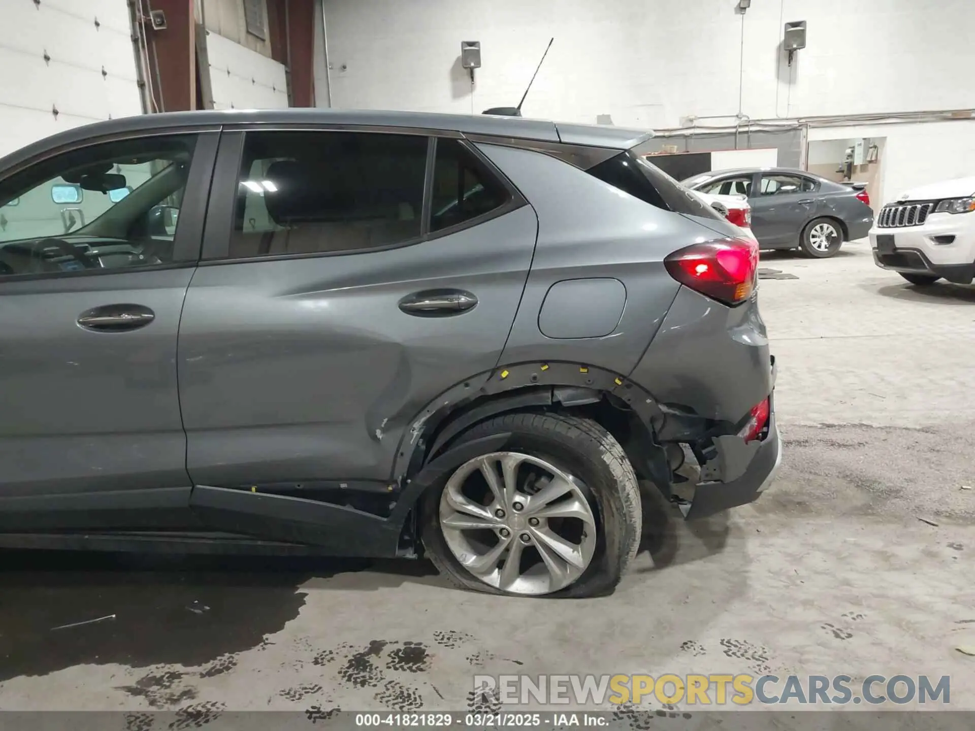 18 fotografías del automóvil dañado KL4MMCSL1NB058865 BUICK ENCORE GX 2022