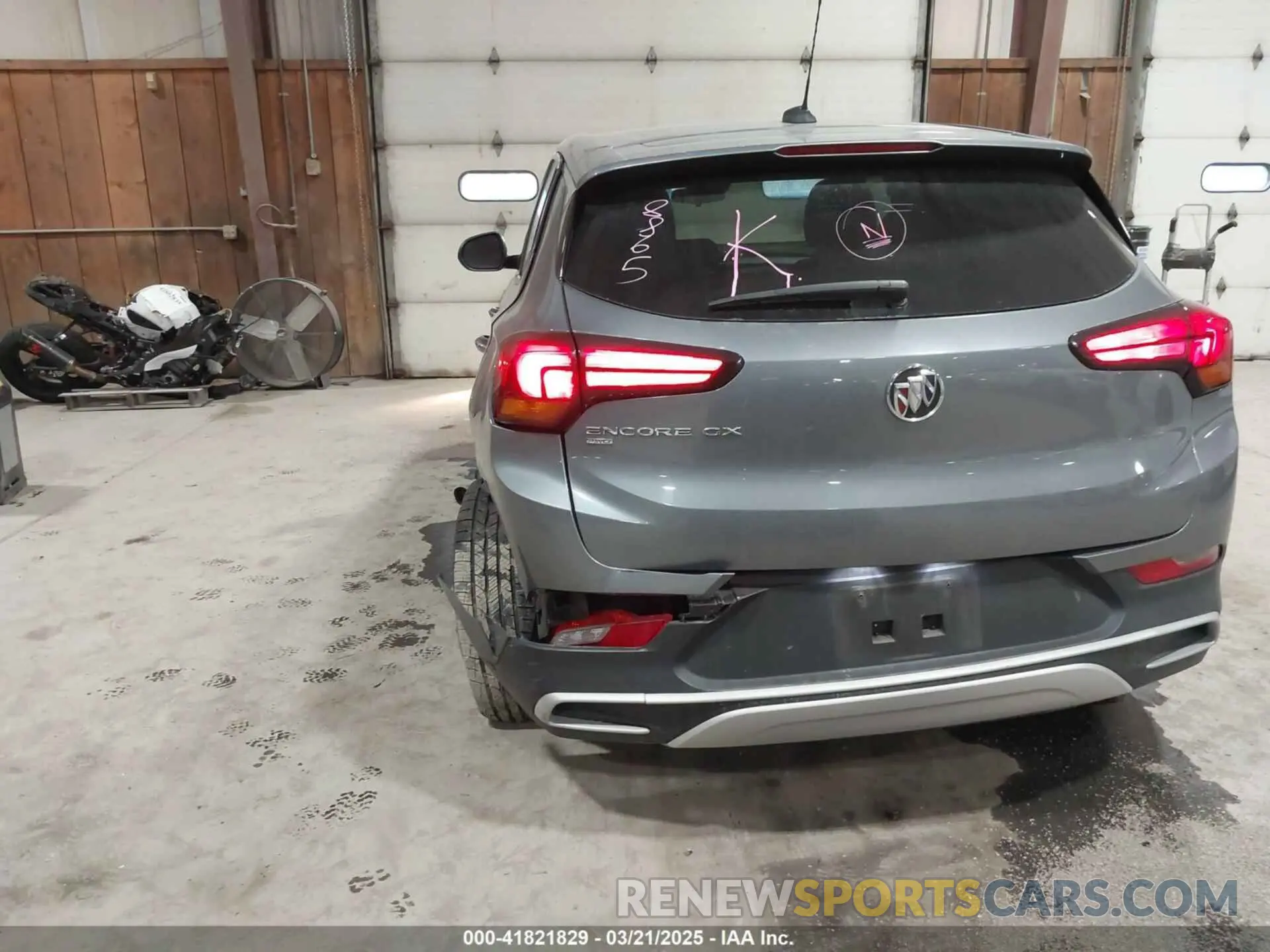 19 fotografías del automóvil dañado KL4MMCSL1NB058865 BUICK ENCORE GX 2022