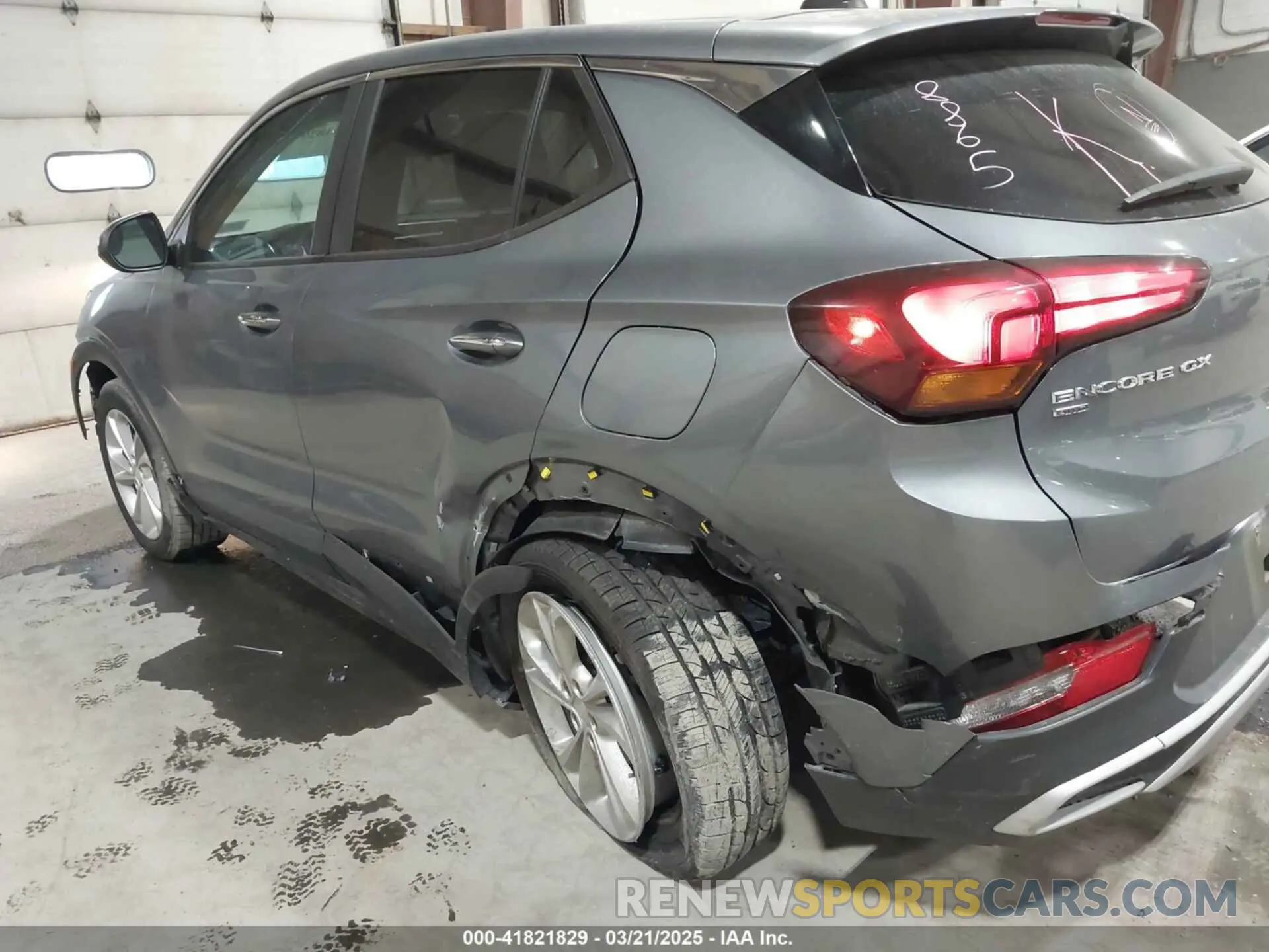 20 fotografías del automóvil dañado KL4MMCSL1NB058865 BUICK ENCORE GX 2022