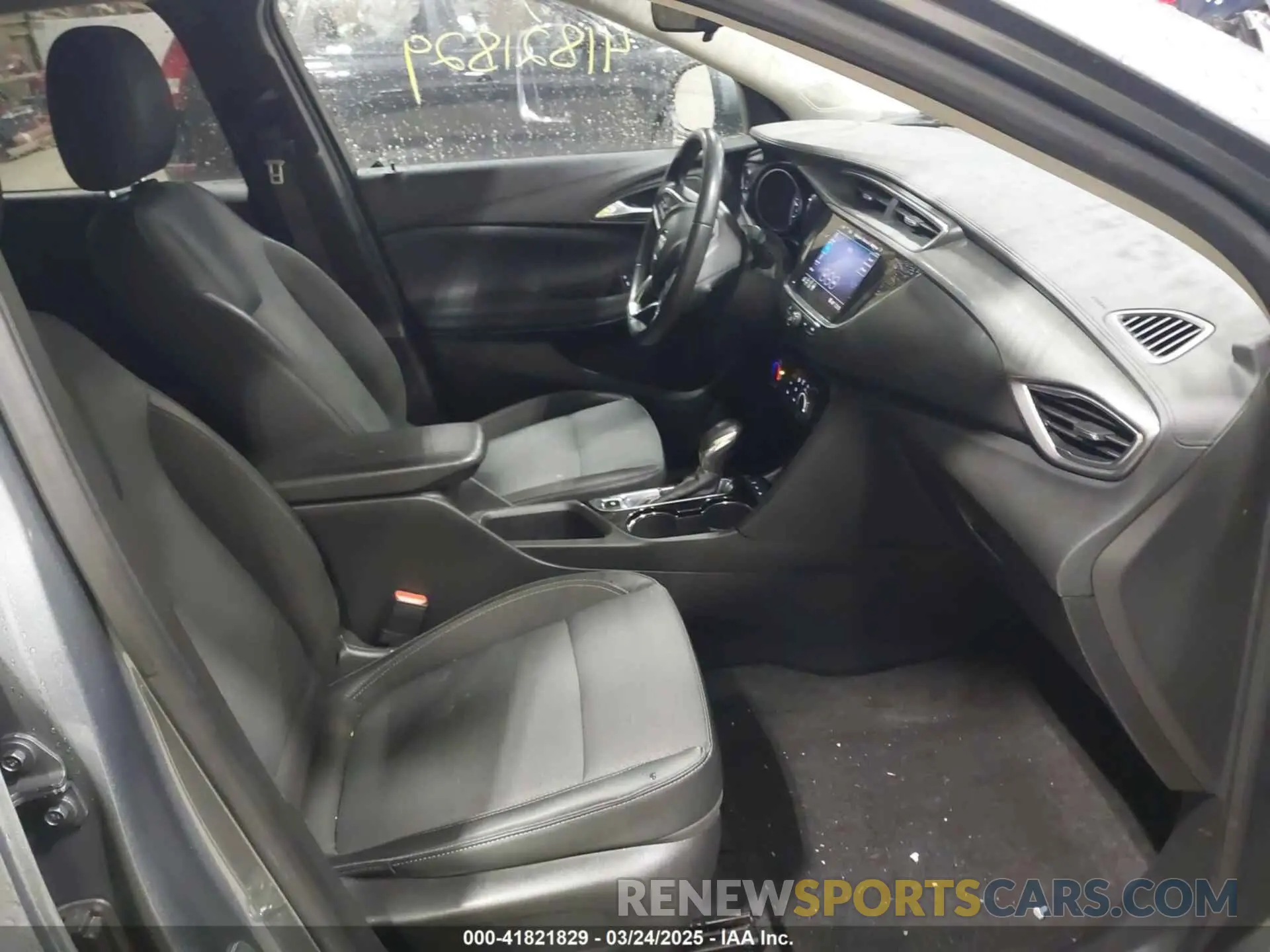 5 fotografías del automóvil dañado KL4MMCSL1NB058865 BUICK ENCORE GX 2022