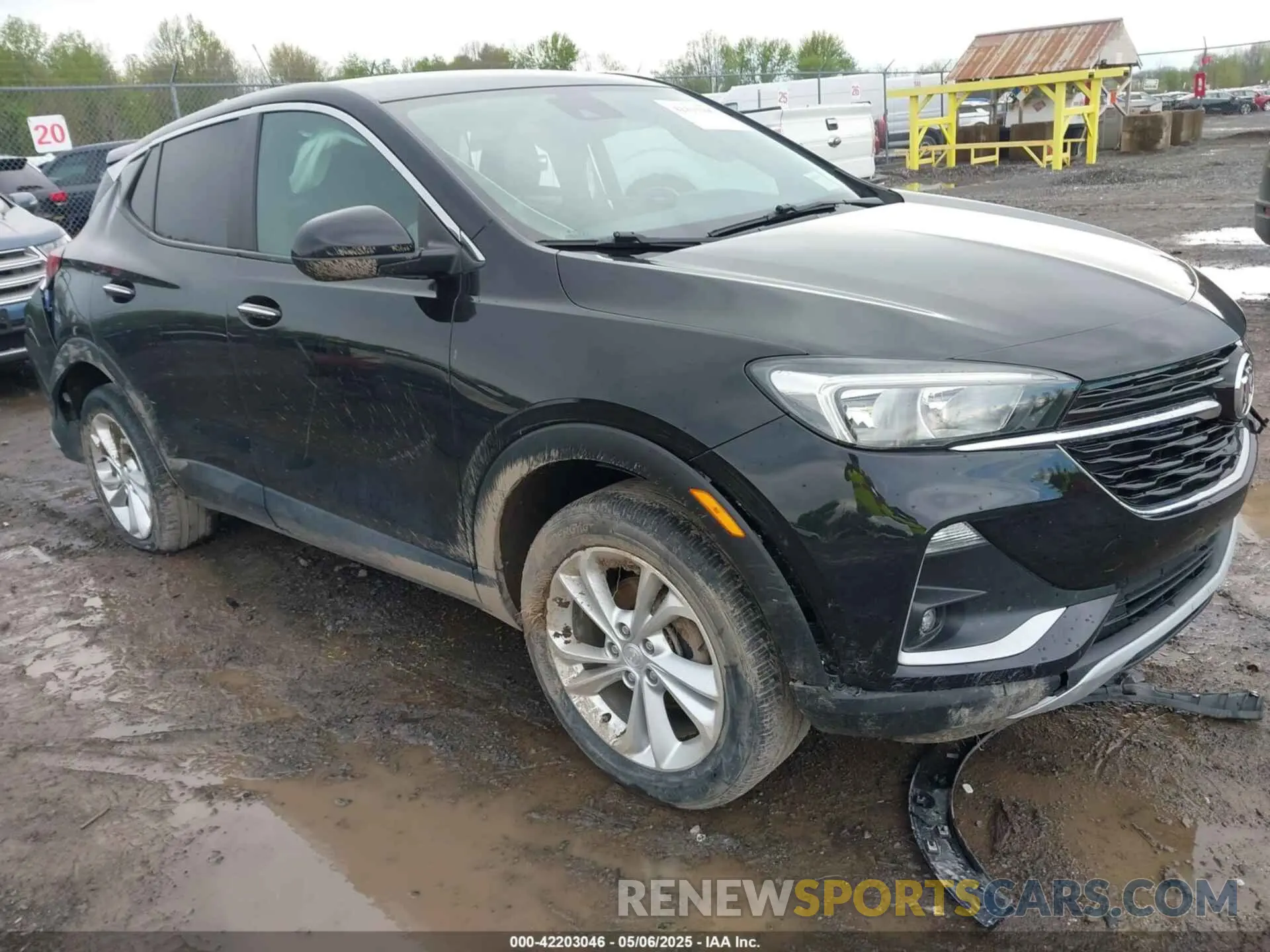 1 fotografías del automóvil dañado KL4MMCSL1NB079327 BUICK ENCORE GX 2022