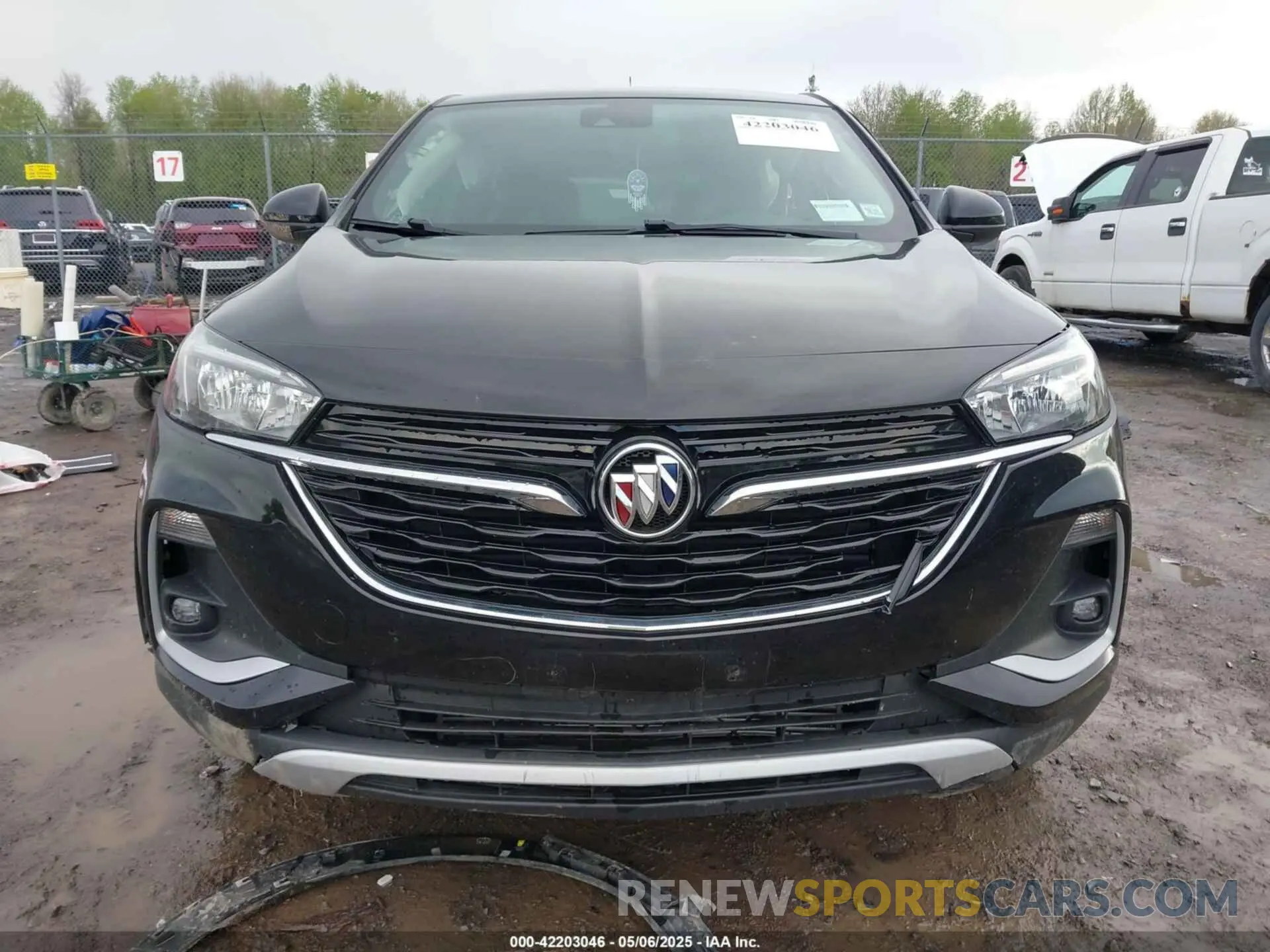 13 fotografías del automóvil dañado KL4MMCSL1NB079327 BUICK ENCORE GX 2022