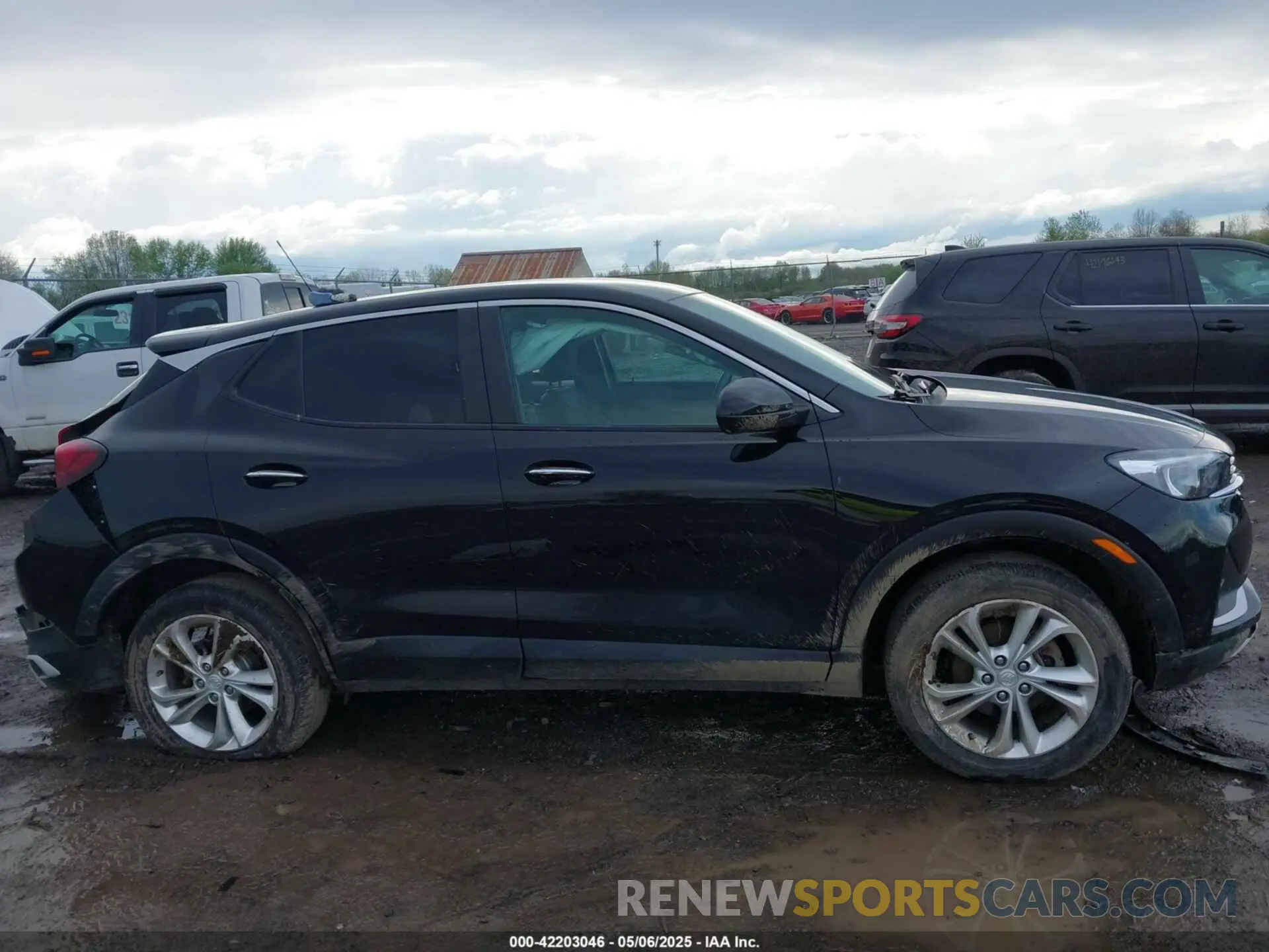 14 fotografías del automóvil dañado KL4MMCSL1NB079327 BUICK ENCORE GX 2022
