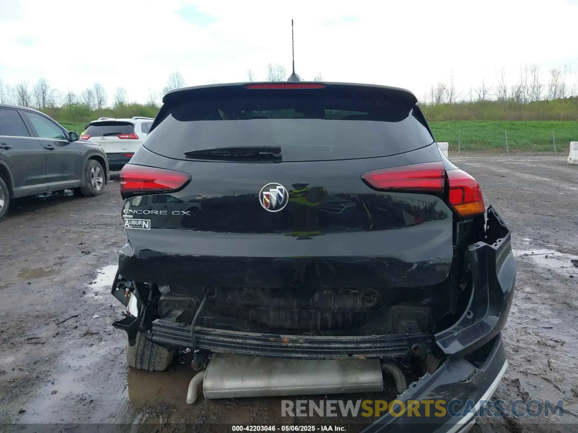 17 fotografías del automóvil dañado KL4MMCSL1NB079327 BUICK ENCORE GX 2022