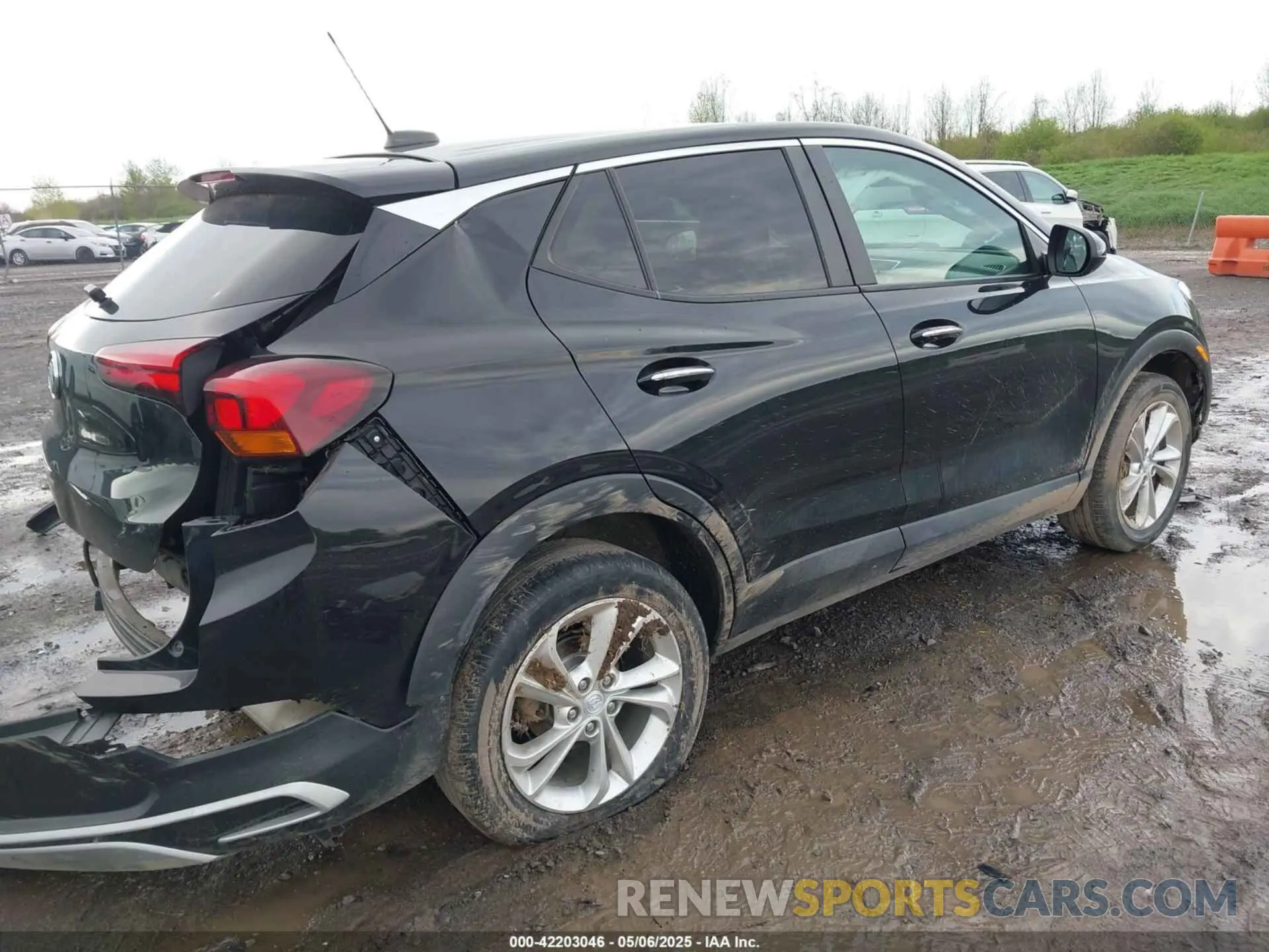 4 fotografías del automóvil dañado KL4MMCSL1NB079327 BUICK ENCORE GX 2022