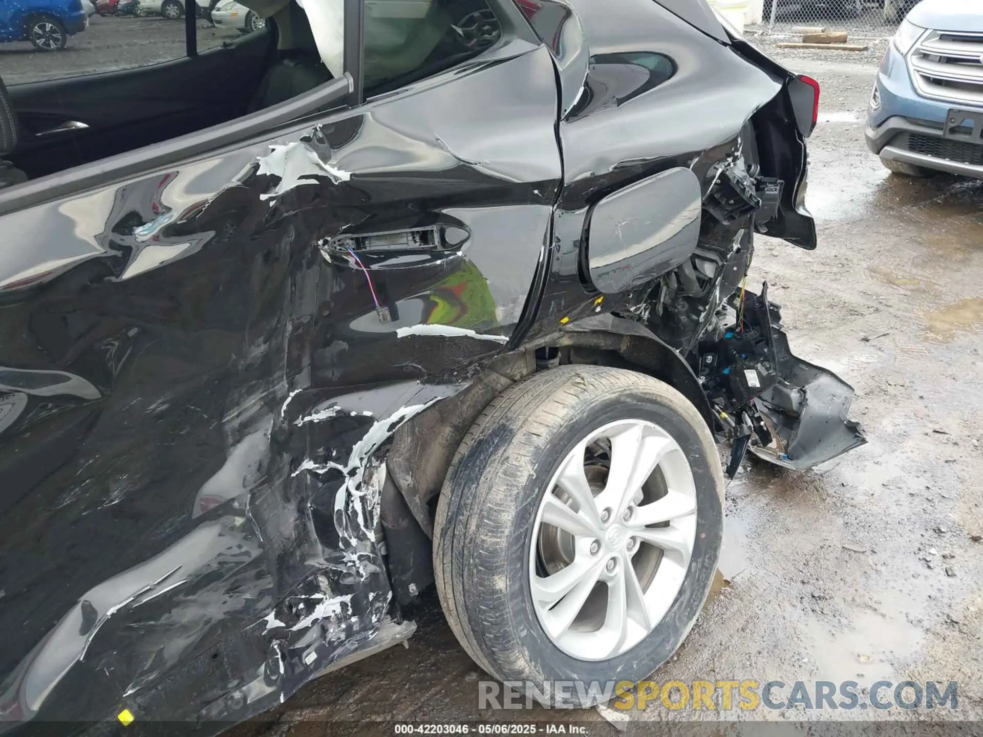 6 fotografías del automóvil dañado KL4MMCSL1NB079327 BUICK ENCORE GX 2022