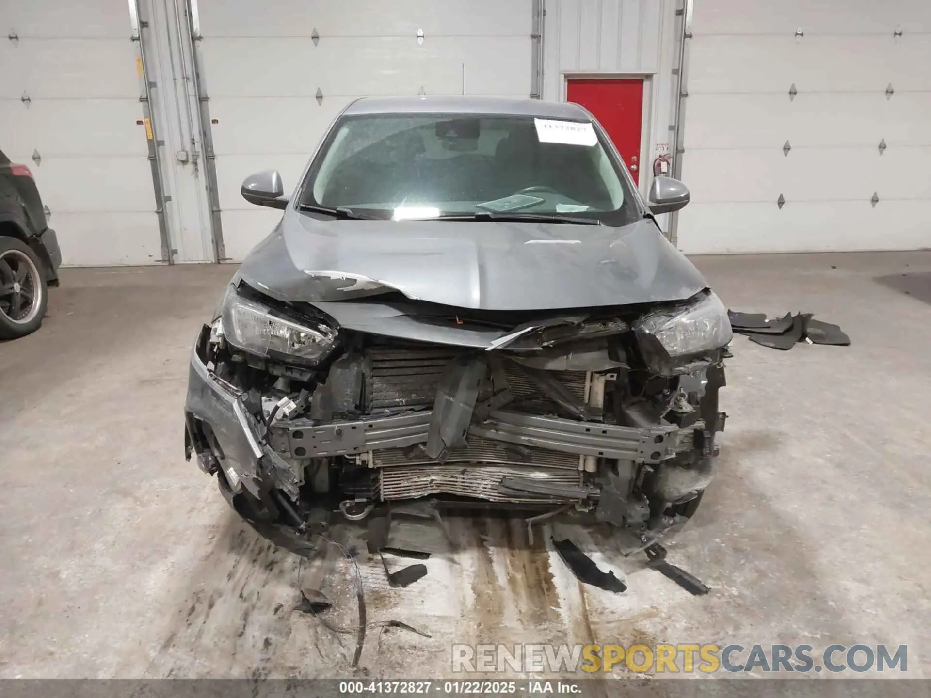 12 fotografías del automóvil dañado KL4MMCSL4NB052333 BUICK ENCORE GX 2022