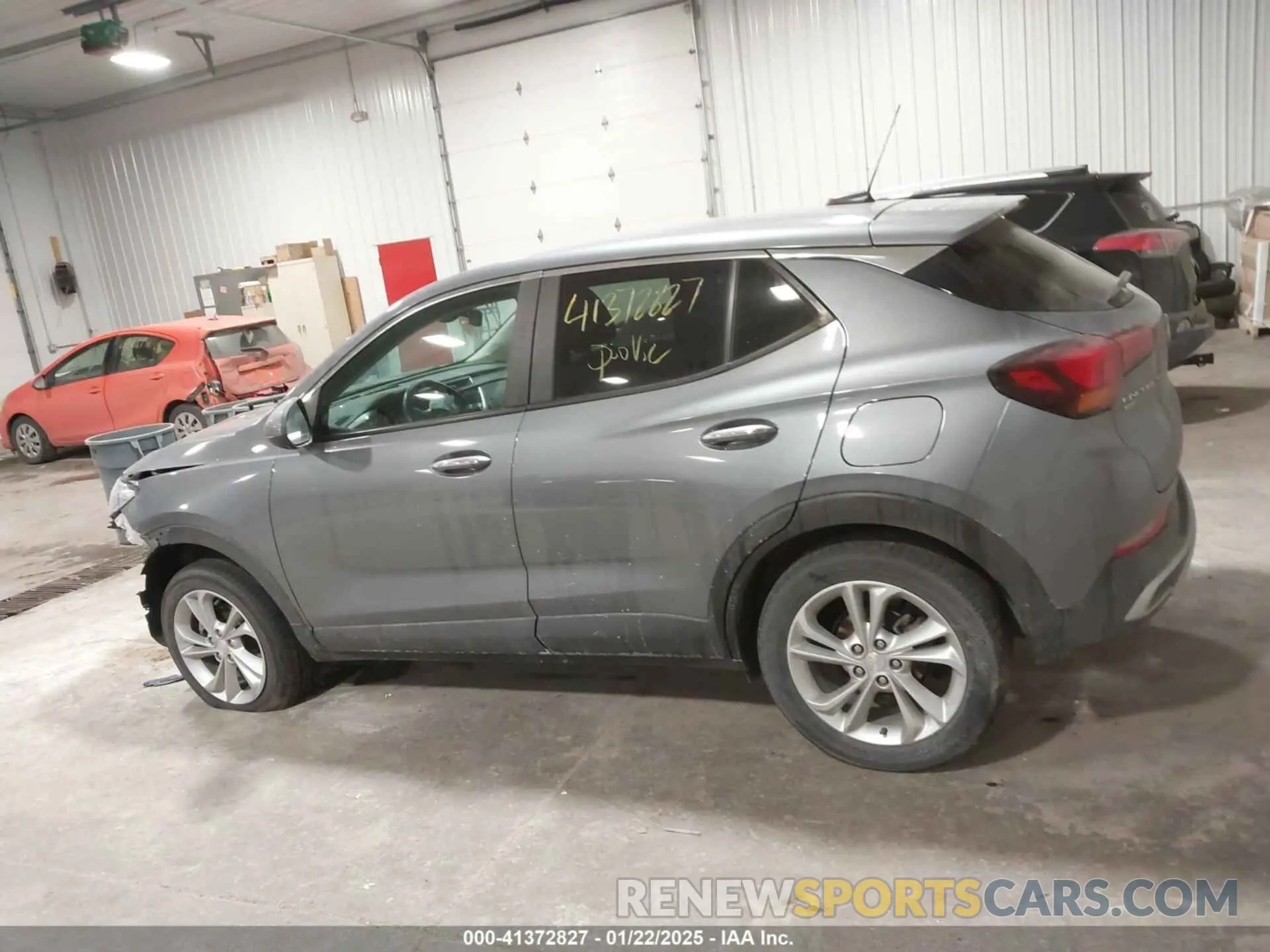 14 fotografías del automóvil dañado KL4MMCSL4NB052333 BUICK ENCORE GX 2022