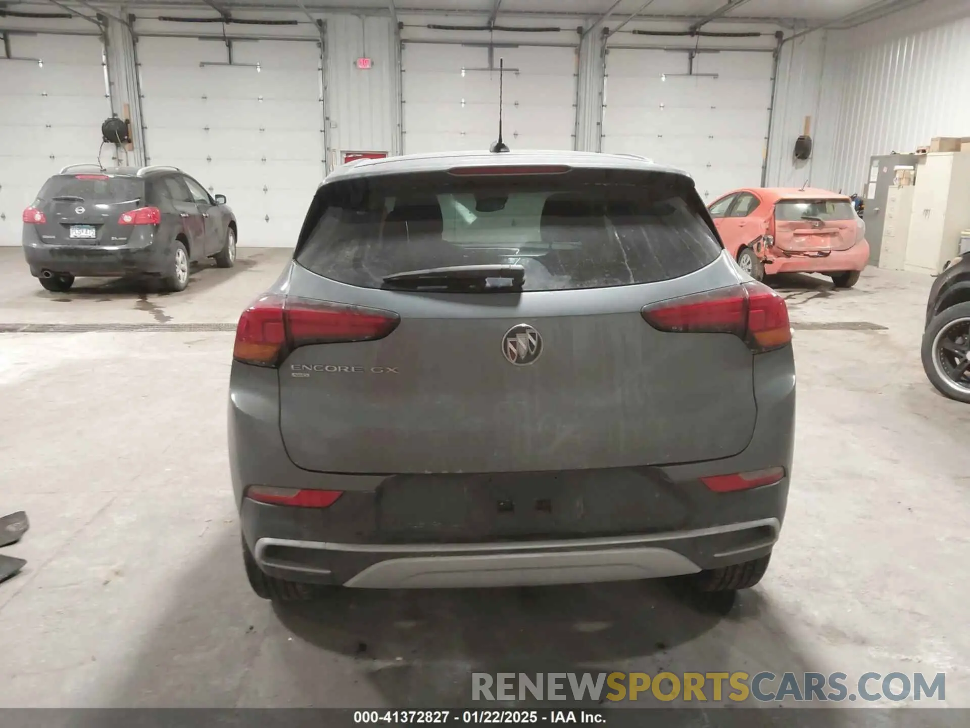 16 fotografías del automóvil dañado KL4MMCSL4NB052333 BUICK ENCORE GX 2022