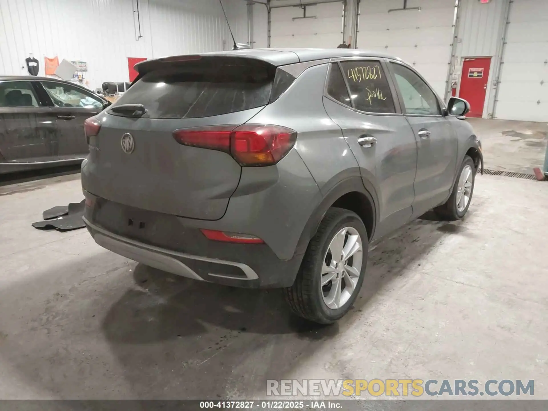 4 fotografías del automóvil dañado KL4MMCSL4NB052333 BUICK ENCORE GX 2022