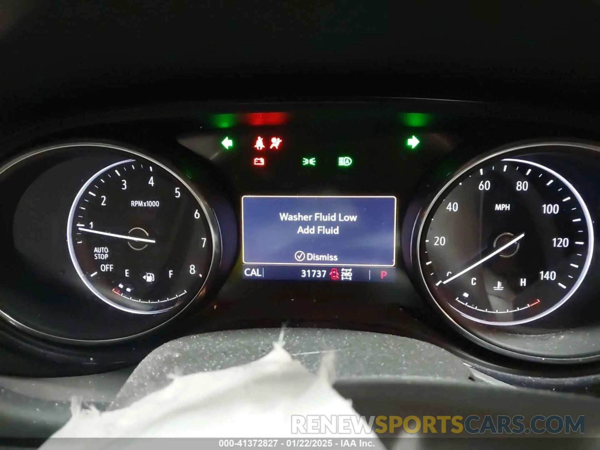 7 fotografías del automóvil dañado KL4MMCSL4NB052333 BUICK ENCORE GX 2022