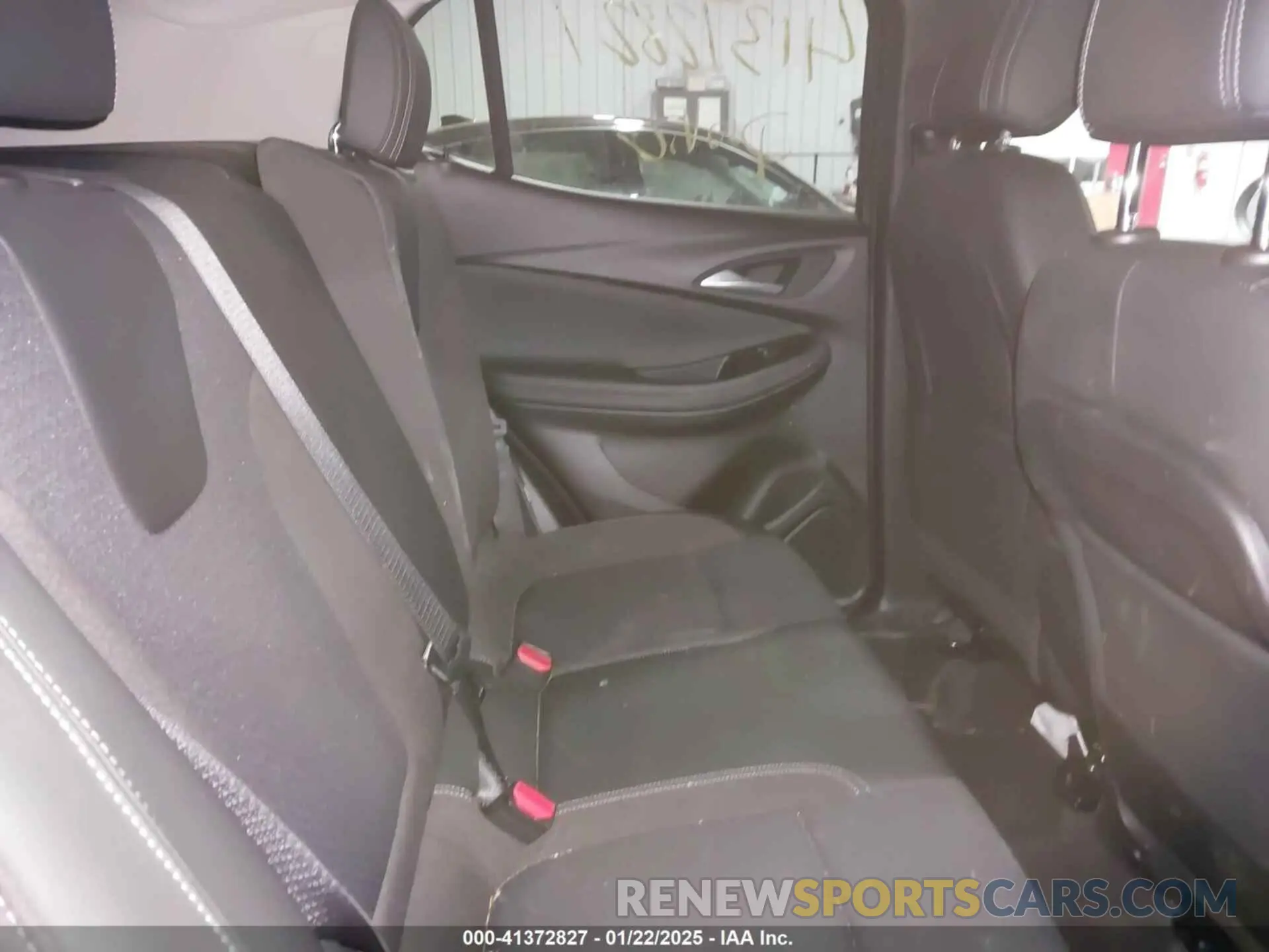 8 fotografías del automóvil dañado KL4MMCSL4NB052333 BUICK ENCORE GX 2022