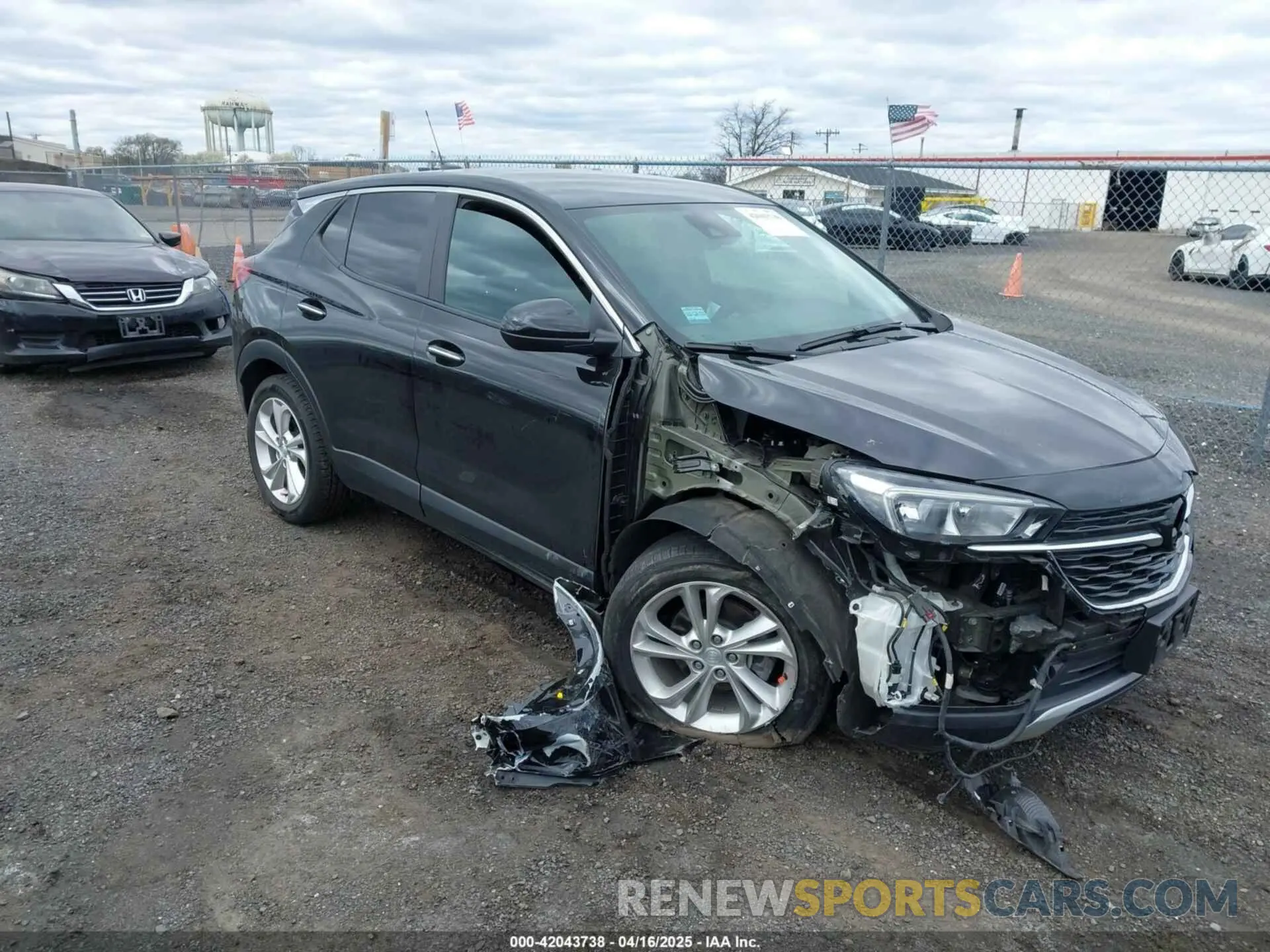 1 fotografías del automóvil dañado KL4MMCSL7NB060507 BUICK ENCORE GX 2022