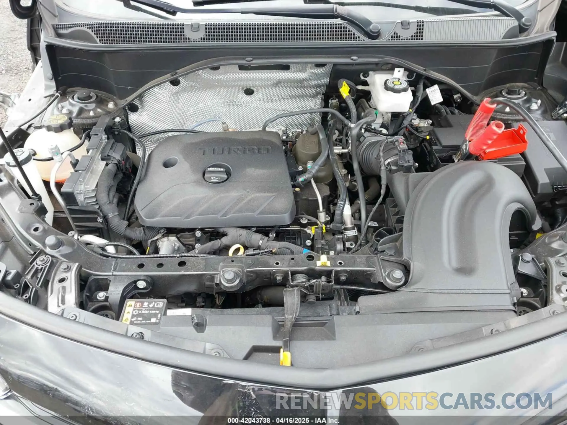 10 fotografías del automóvil dañado KL4MMCSL7NB060507 BUICK ENCORE GX 2022