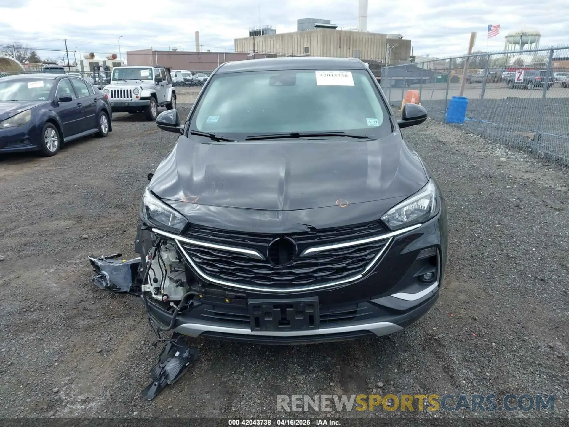 12 fotografías del automóvil dañado KL4MMCSL7NB060507 BUICK ENCORE GX 2022