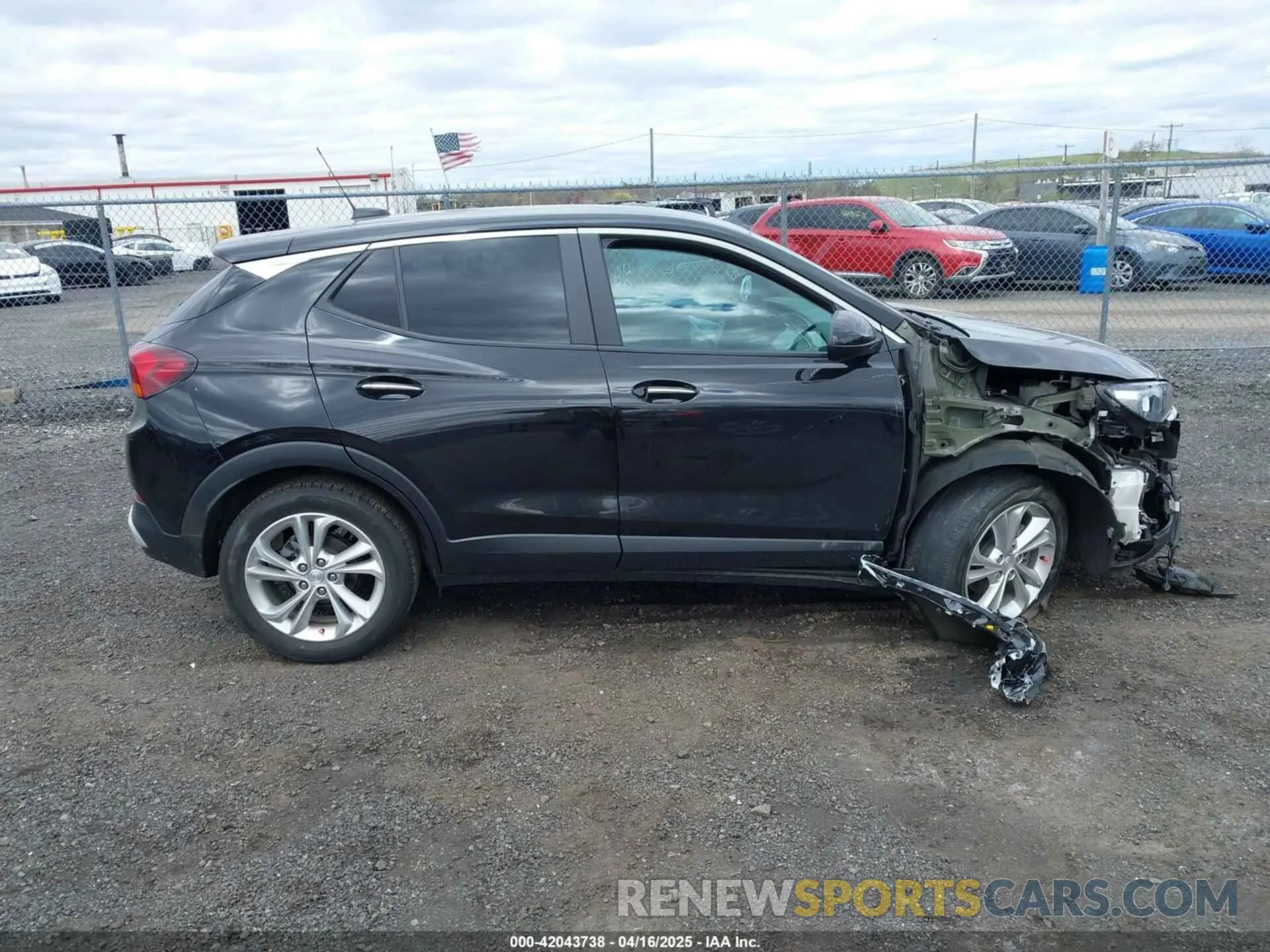 13 fotografías del automóvil dañado KL4MMCSL7NB060507 BUICK ENCORE GX 2022