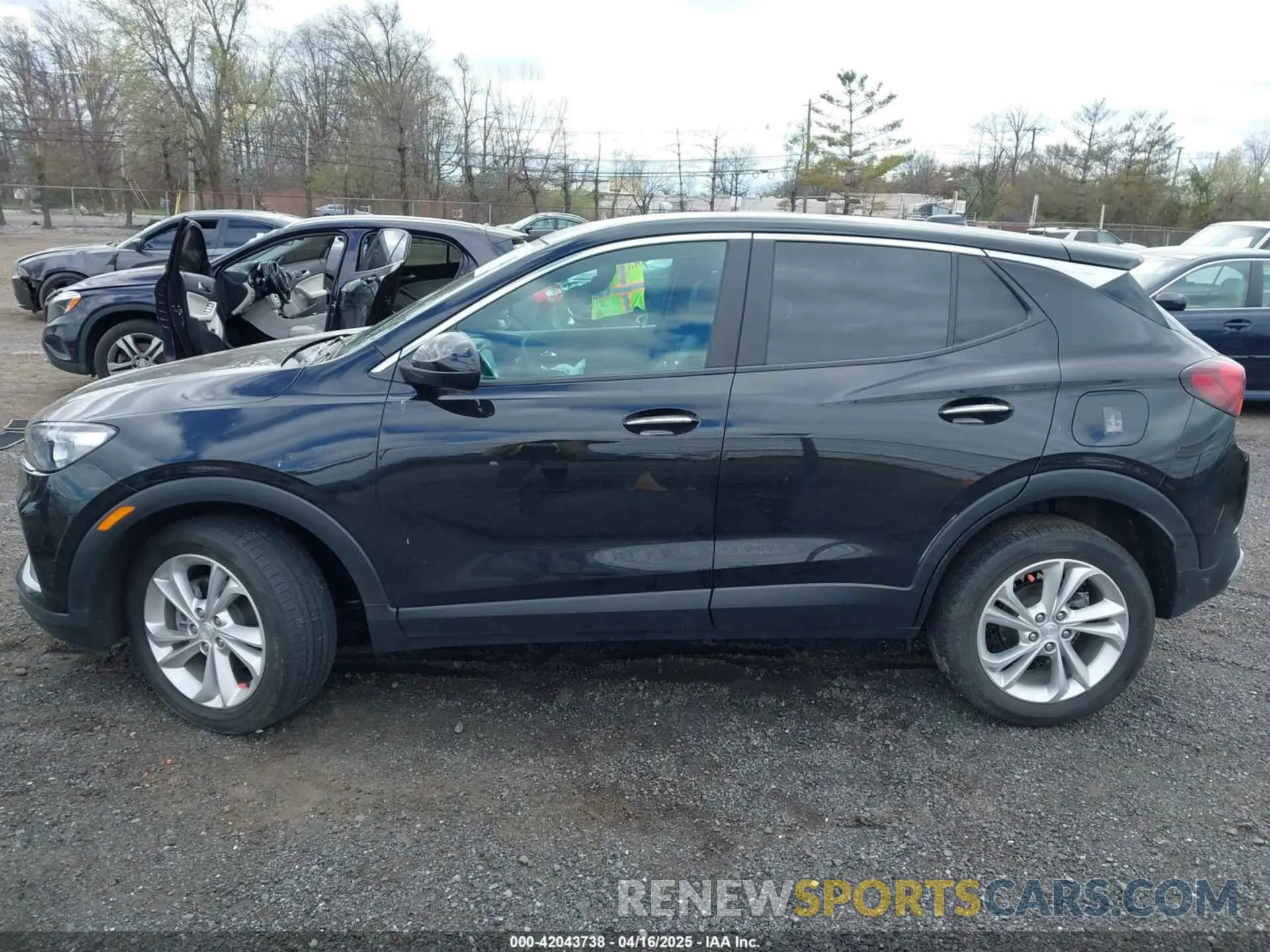 14 fotografías del automóvil dañado KL4MMCSL7NB060507 BUICK ENCORE GX 2022