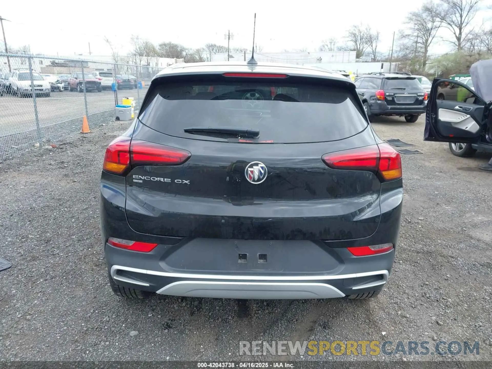16 fotografías del automóvil dañado KL4MMCSL7NB060507 BUICK ENCORE GX 2022