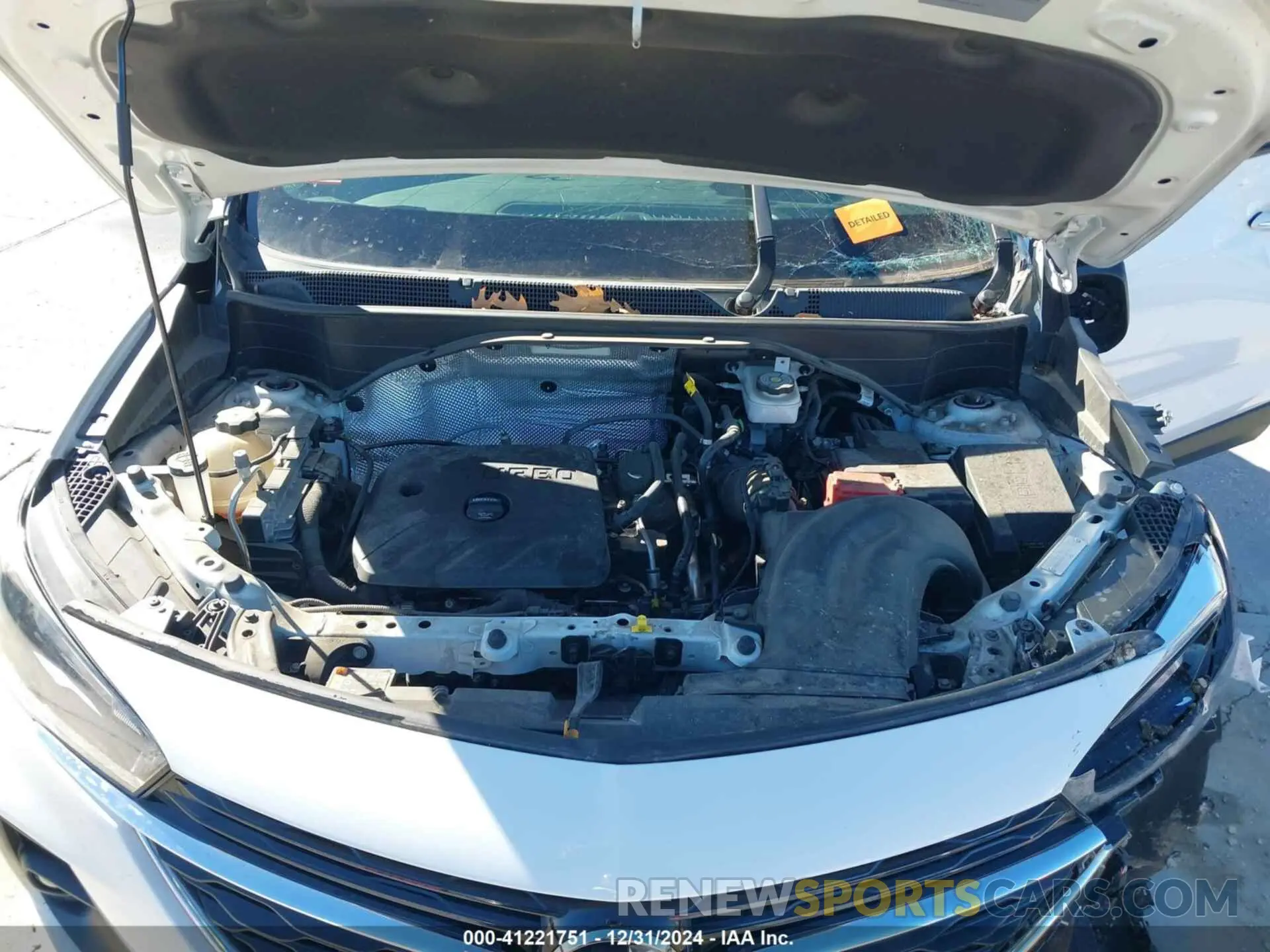 10 fotografías del automóvil dañado KL4MMCSL7NB082314 BUICK ENCORE GX 2022
