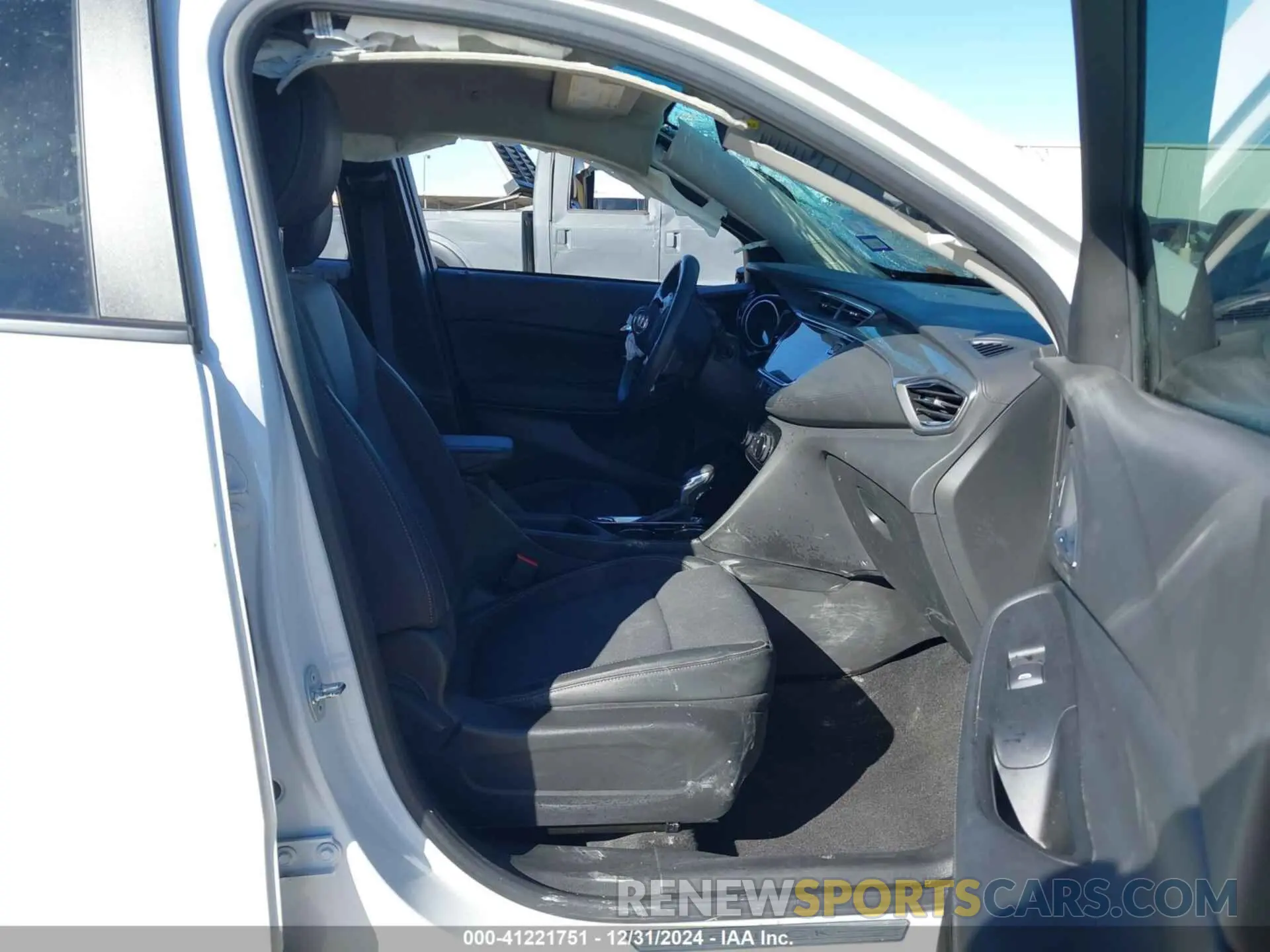 5 fotografías del automóvil dañado KL4MMCSL7NB082314 BUICK ENCORE GX 2022