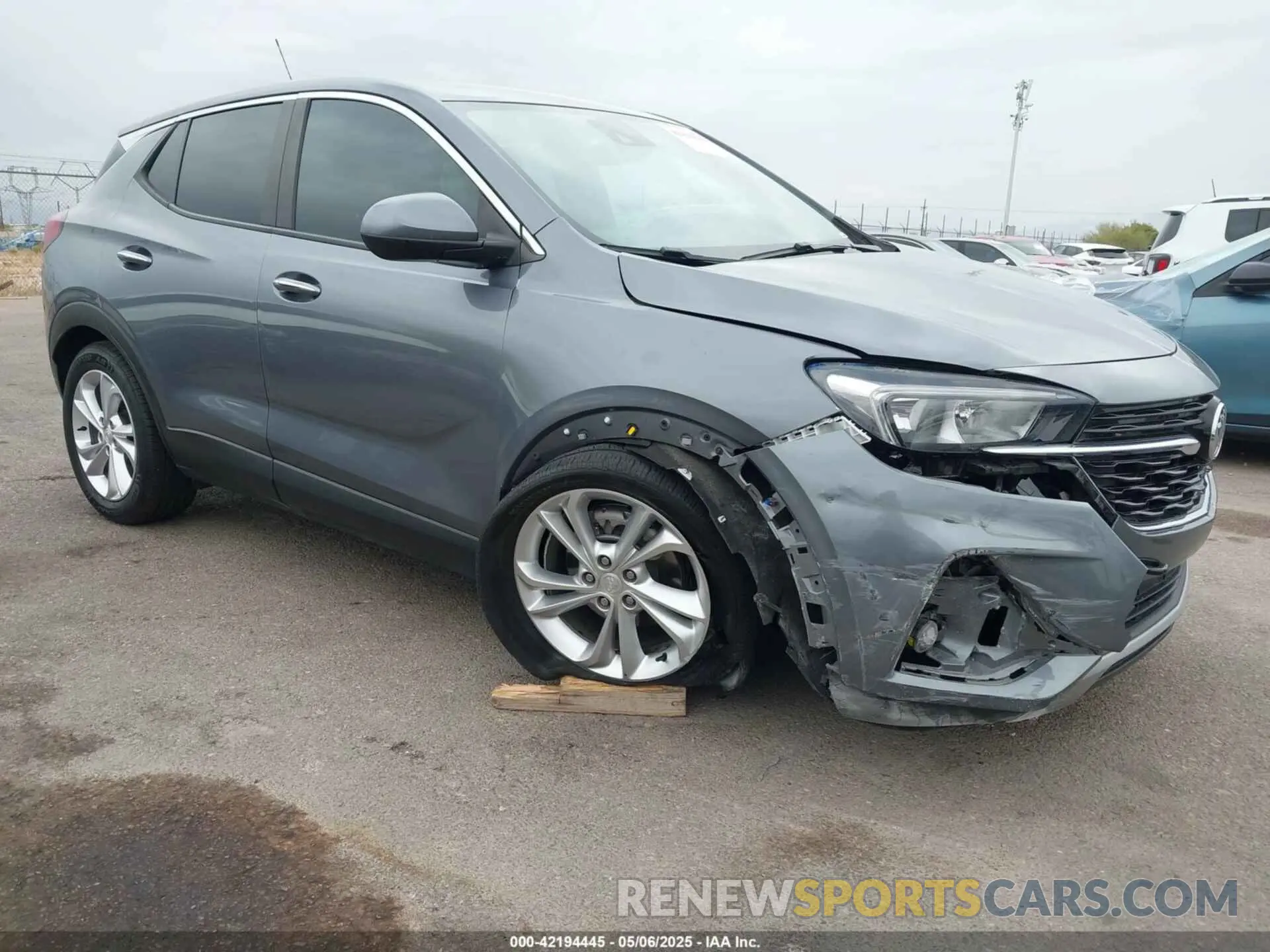 1 fotografías del automóvil dañado KL4MMCSL8NB038063 BUICK ENCORE GX 2022