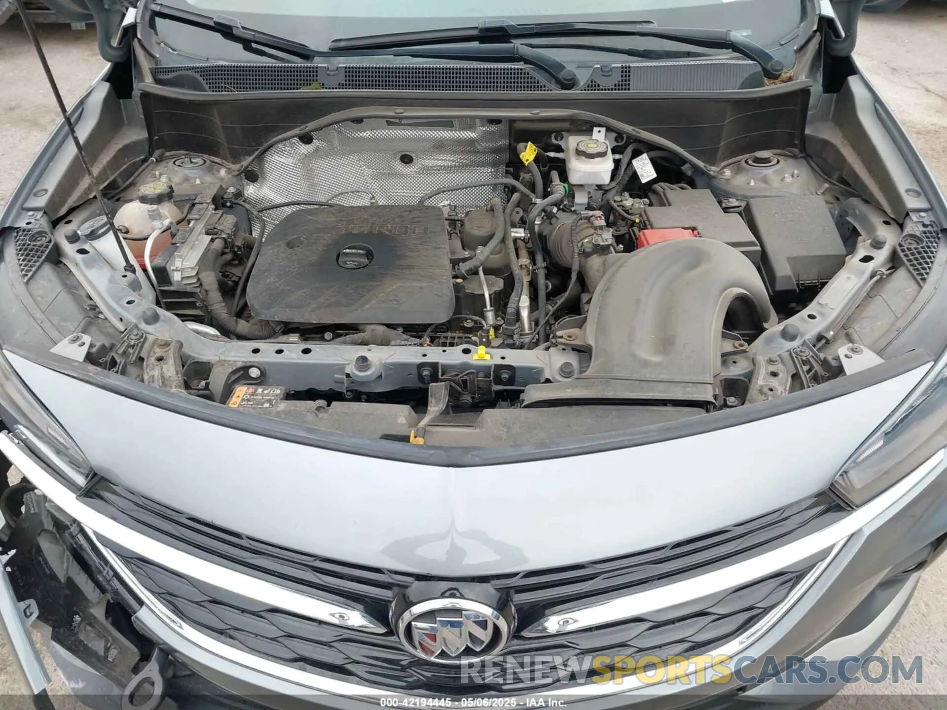 10 fotografías del automóvil dañado KL4MMCSL8NB038063 BUICK ENCORE GX 2022