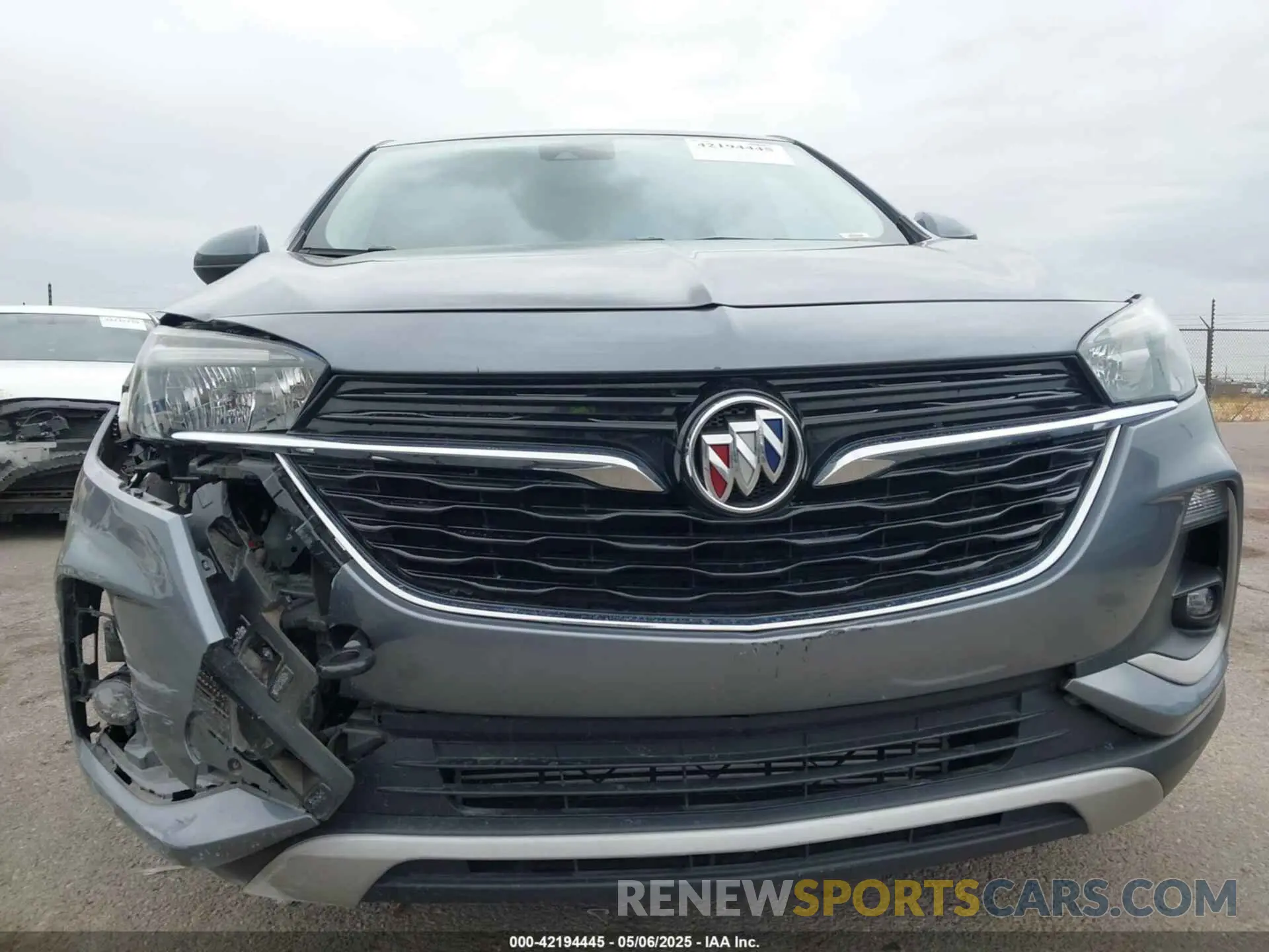 12 fotografías del automóvil dañado KL4MMCSL8NB038063 BUICK ENCORE GX 2022
