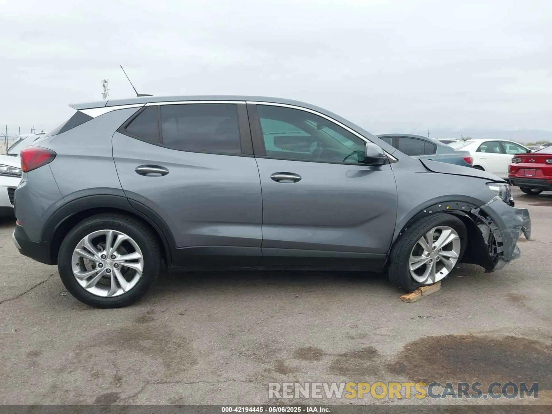 13 fotografías del automóvil dañado KL4MMCSL8NB038063 BUICK ENCORE GX 2022