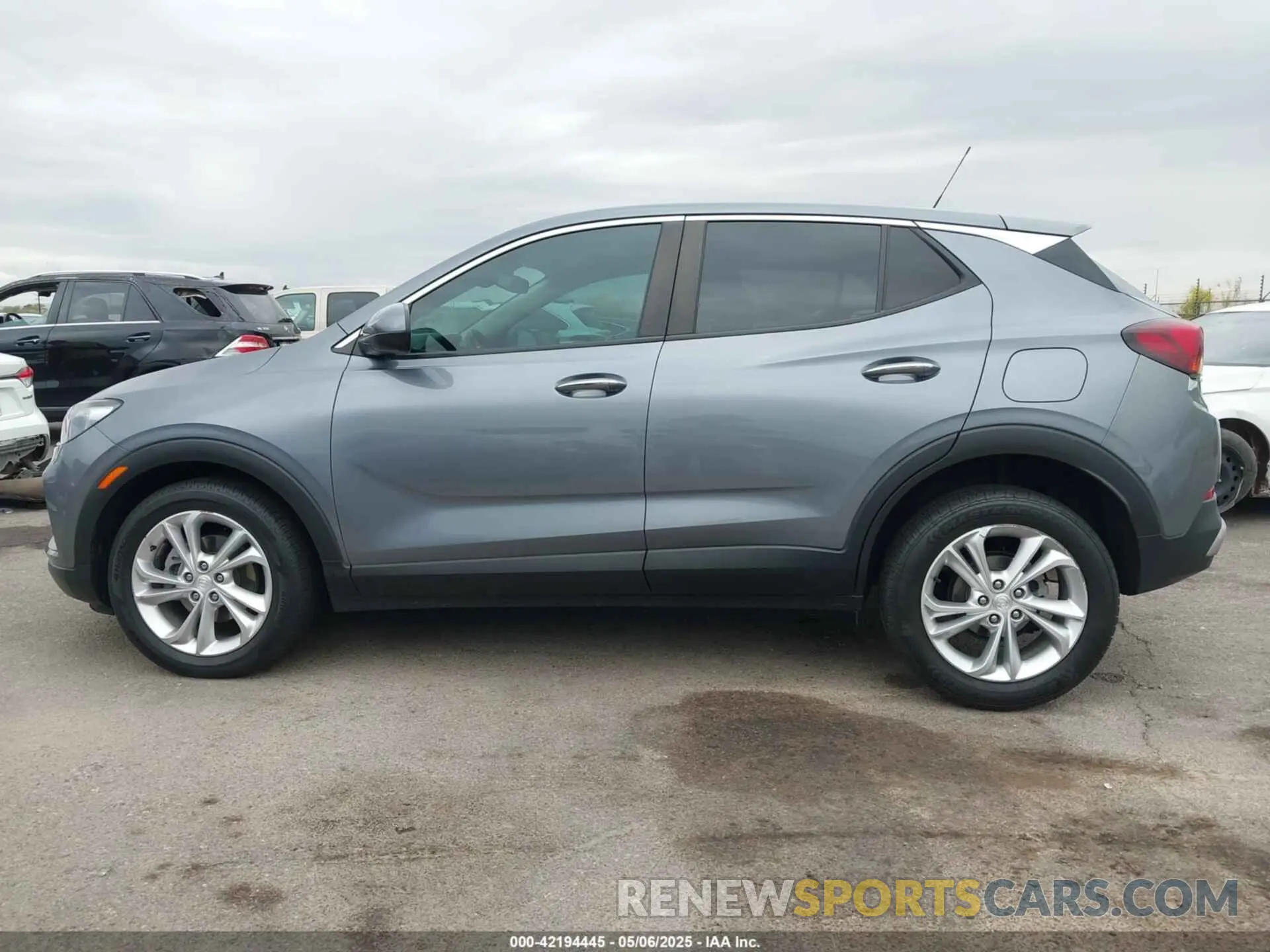14 fotografías del automóvil dañado KL4MMCSL8NB038063 BUICK ENCORE GX 2022