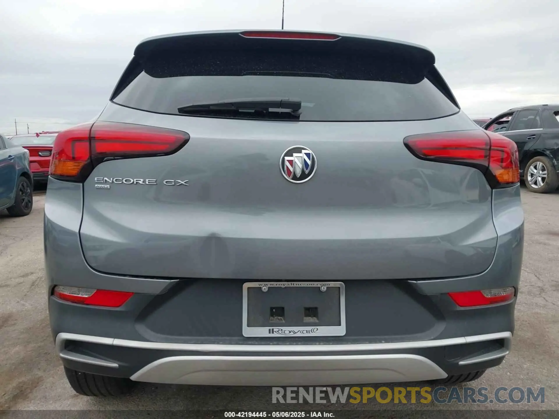 16 fotografías del automóvil dañado KL4MMCSL8NB038063 BUICK ENCORE GX 2022