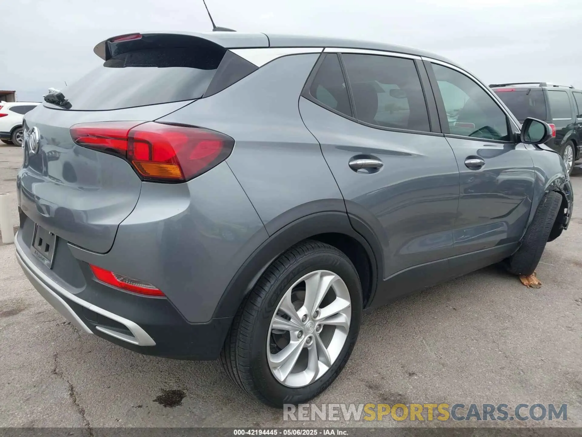 4 fotografías del automóvil dañado KL4MMCSL8NB038063 BUICK ENCORE GX 2022