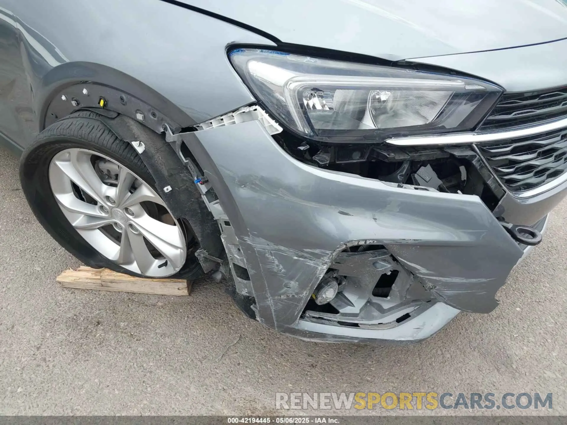 6 fotografías del automóvil dañado KL4MMCSL8NB038063 BUICK ENCORE GX 2022