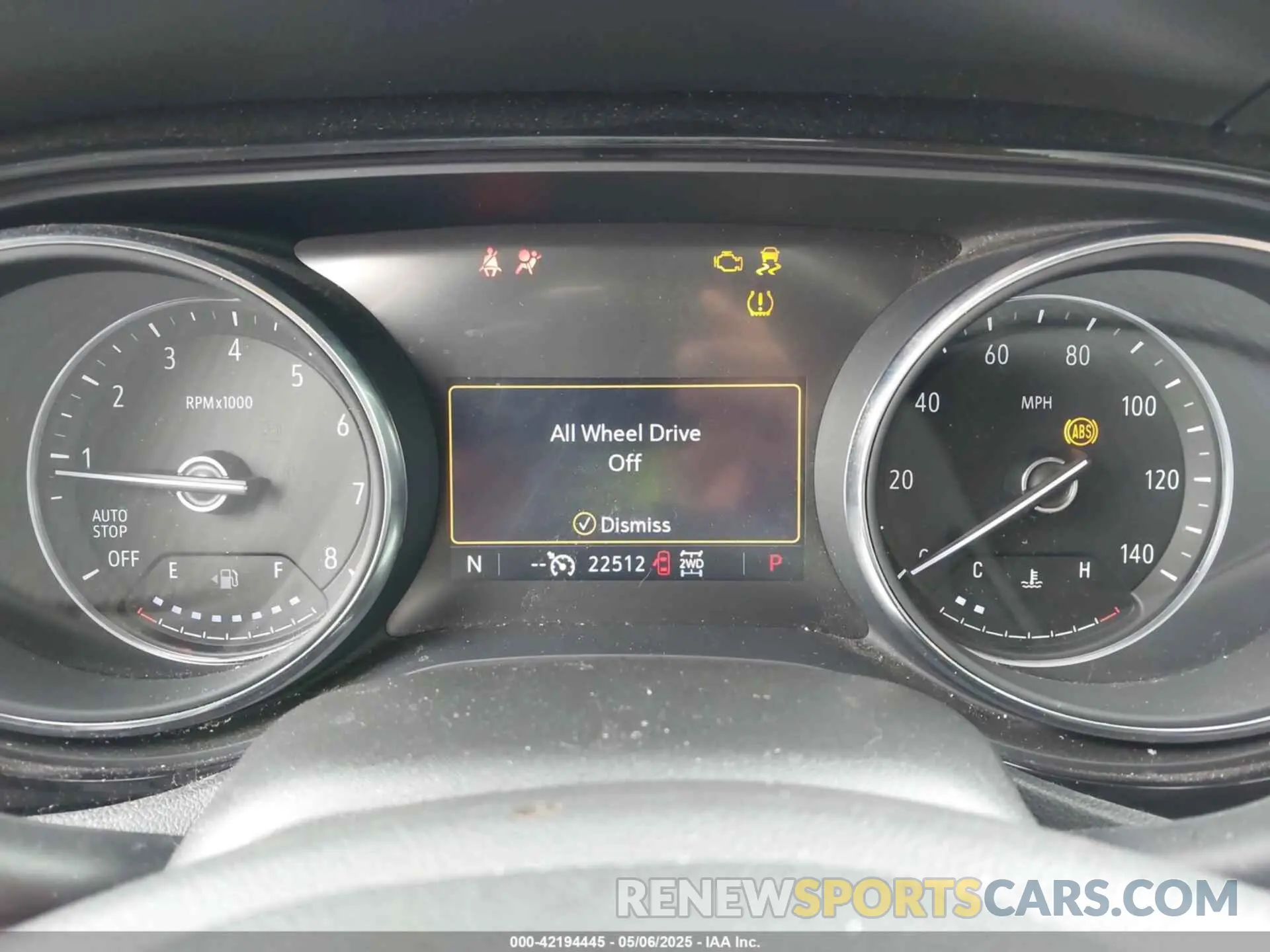 7 fotografías del automóvil dañado KL4MMCSL8NB038063 BUICK ENCORE GX 2022