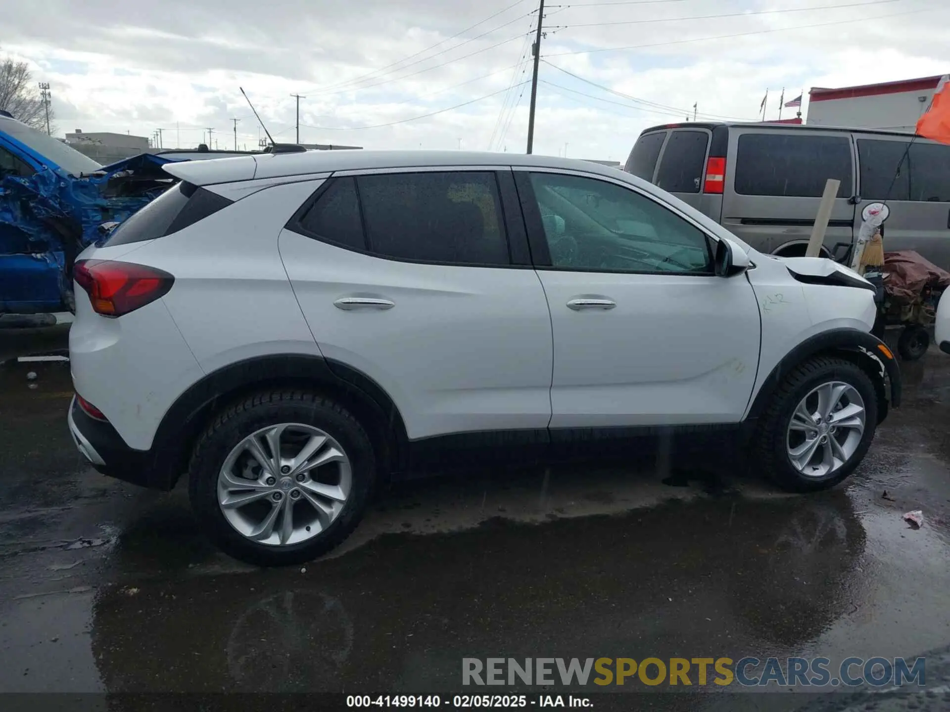 13 fotografías del automóvil dañado KL4MMCSL9NB110064 BUICK ENCORE GX 2022