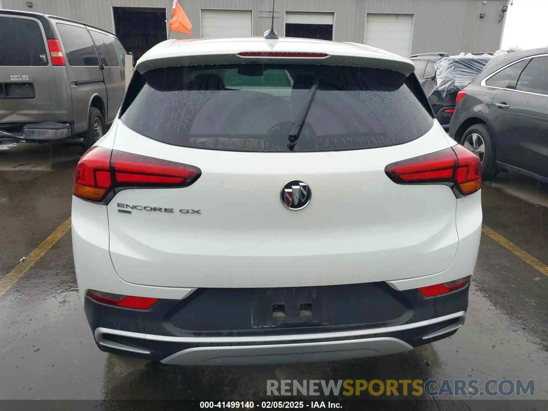 16 fotografías del automóvil dañado KL4MMCSL9NB110064 BUICK ENCORE GX 2022